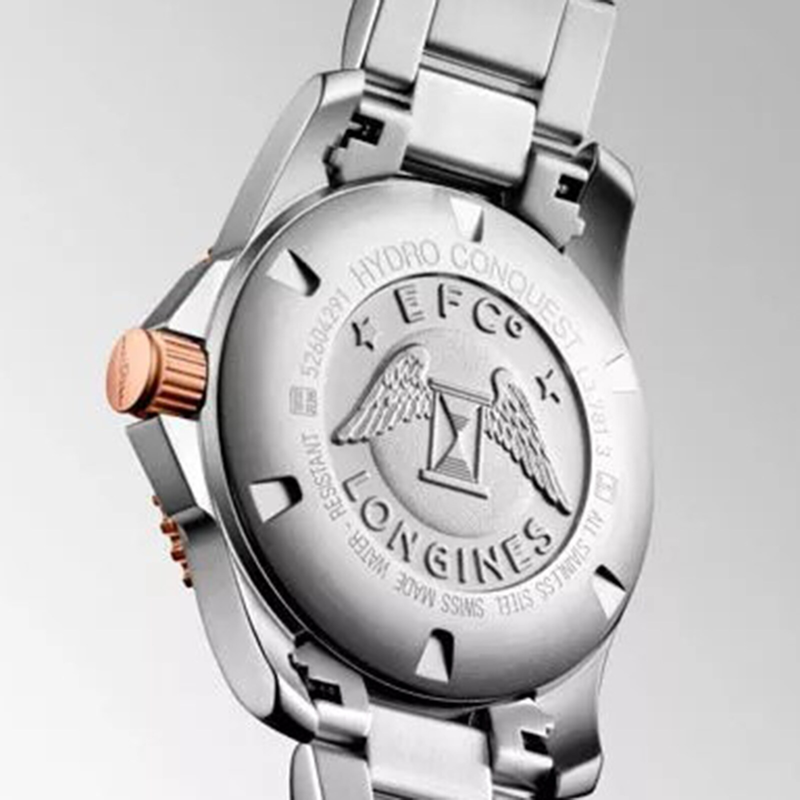 Replica Longines HydroConquest 41mm Mens details L37813787 2 Replica Longines HydroConquest 41mm Mens details L37813787