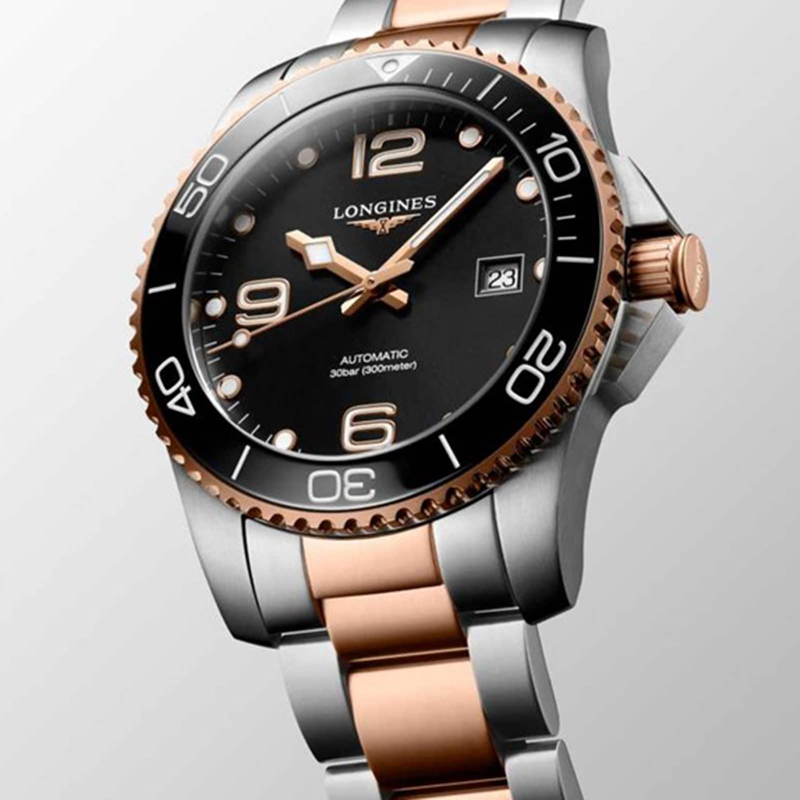 Replica Longines HydroConquest 41mm Mens details L37813587 2 Replica Longines HydroConquest 41mm Mens details L37813587
