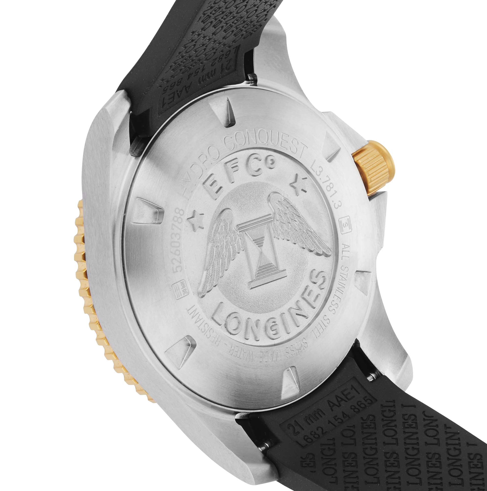 Replica Longines HydroConquest 41mm Mens details L37813569