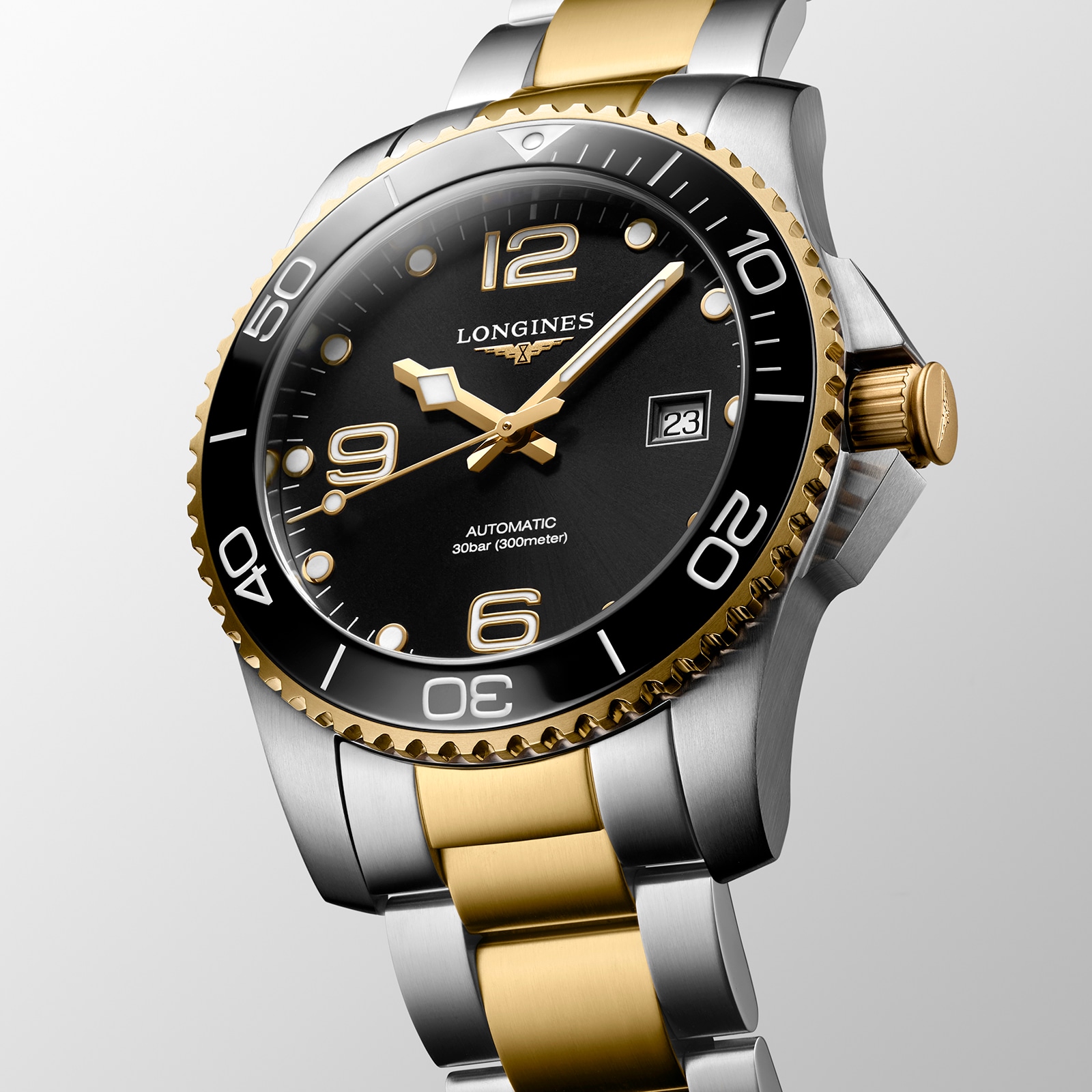 Replica Longines HydroConquest 41mm Mens details L37813567