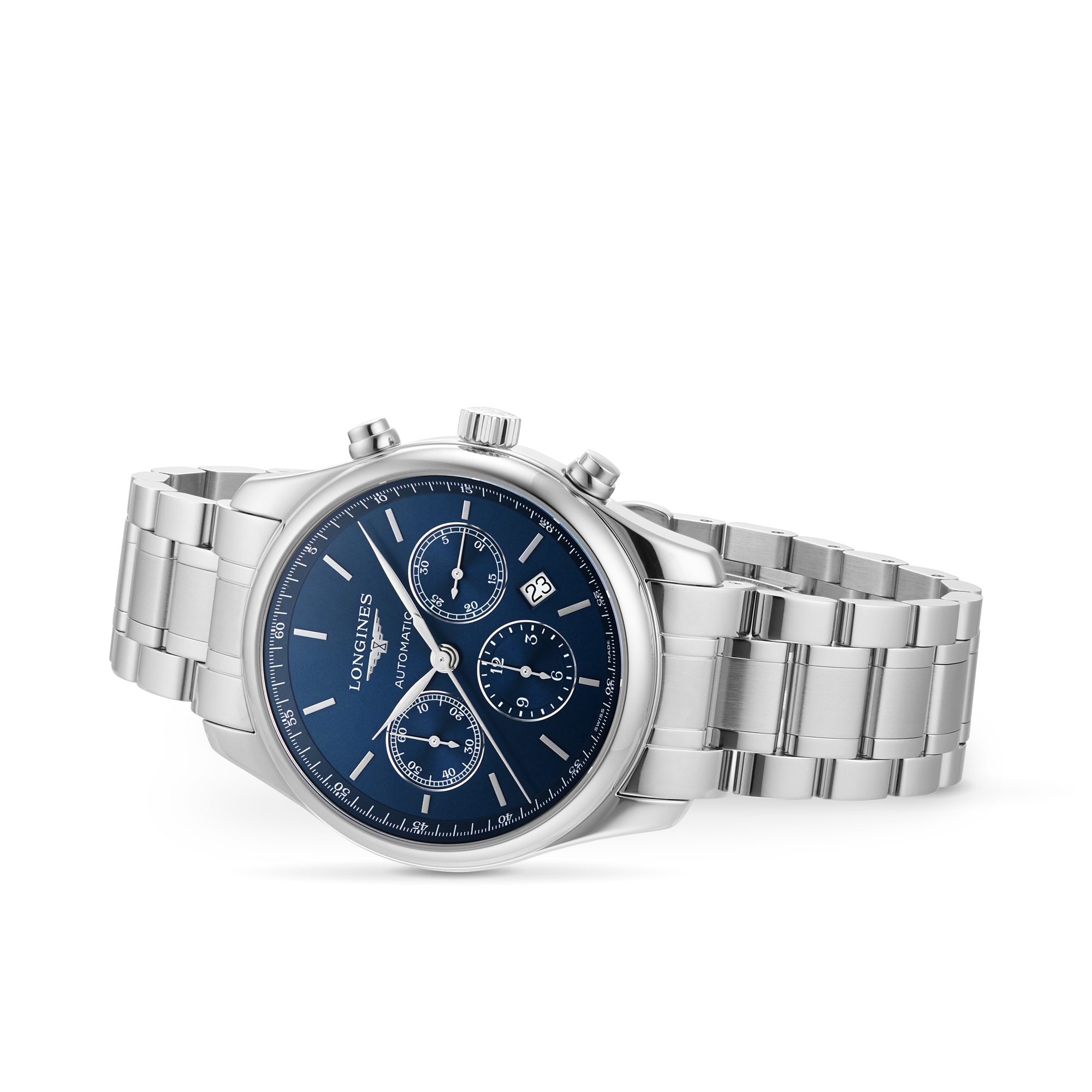 Replica Longines Master Collection 42mm Mens details Sunray Blue L27594926 2 Replica Longines Master Collection 42mm Mens details Sunray Blue L27594926