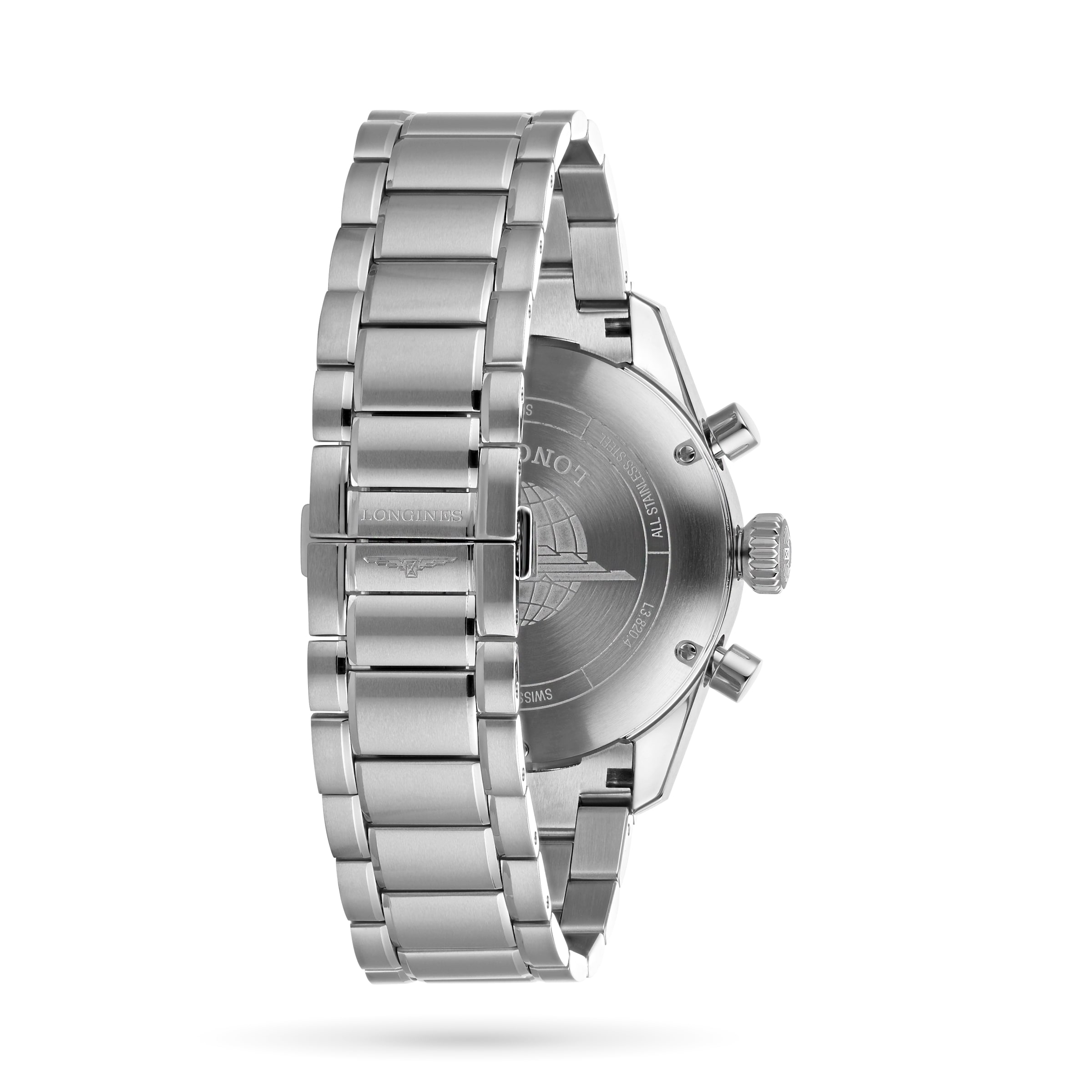 Replica Longines Spirit 42mm Mens details L38204736 2 Replica Longines Spirit 42mm Mens details L38204736
