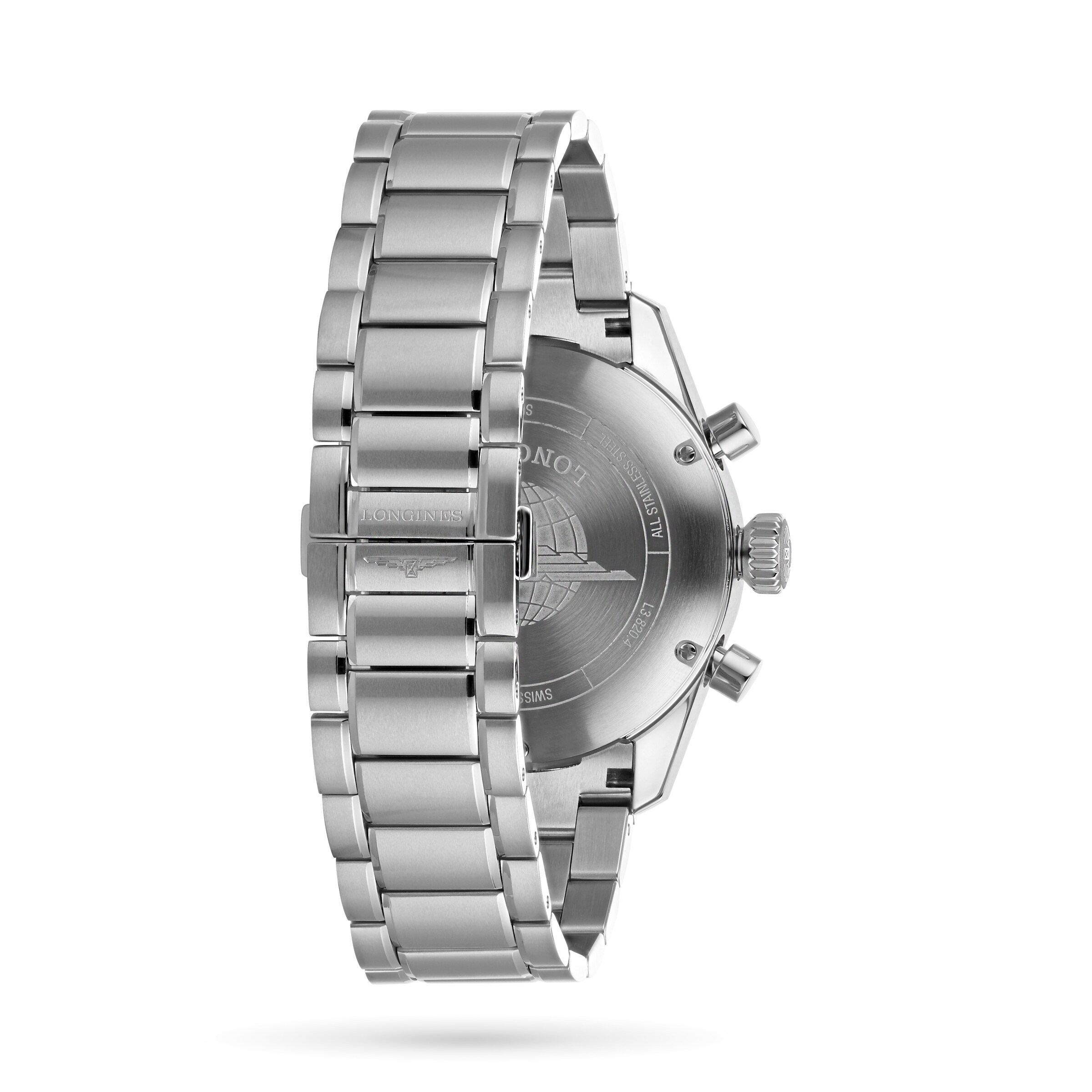 Replica Longines Spirit 42mm Mens details L38204536