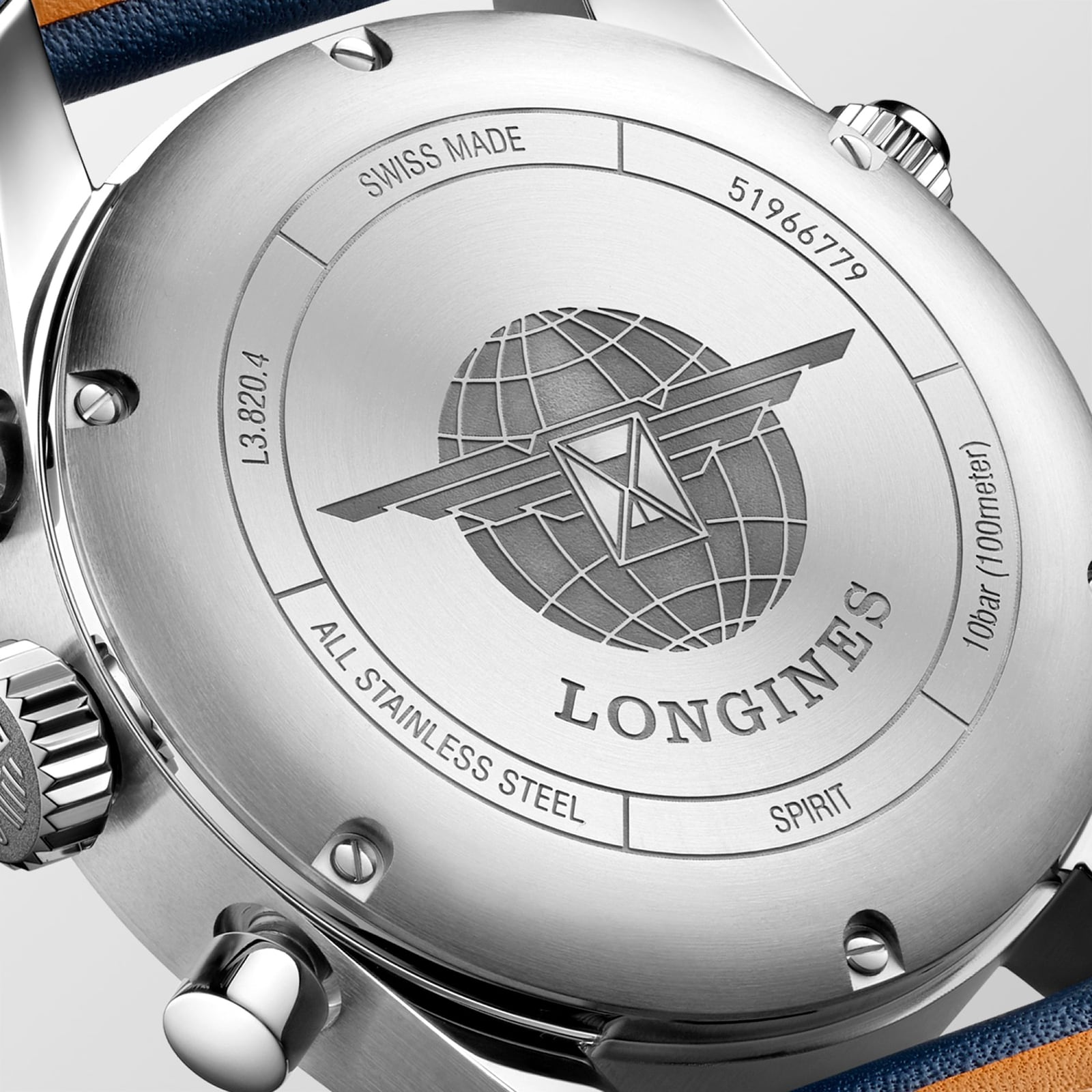 Replica Longines Spirit 42mm Mens details L38204930 2 Replica Longines Spirit 42mm Mens details L38204930