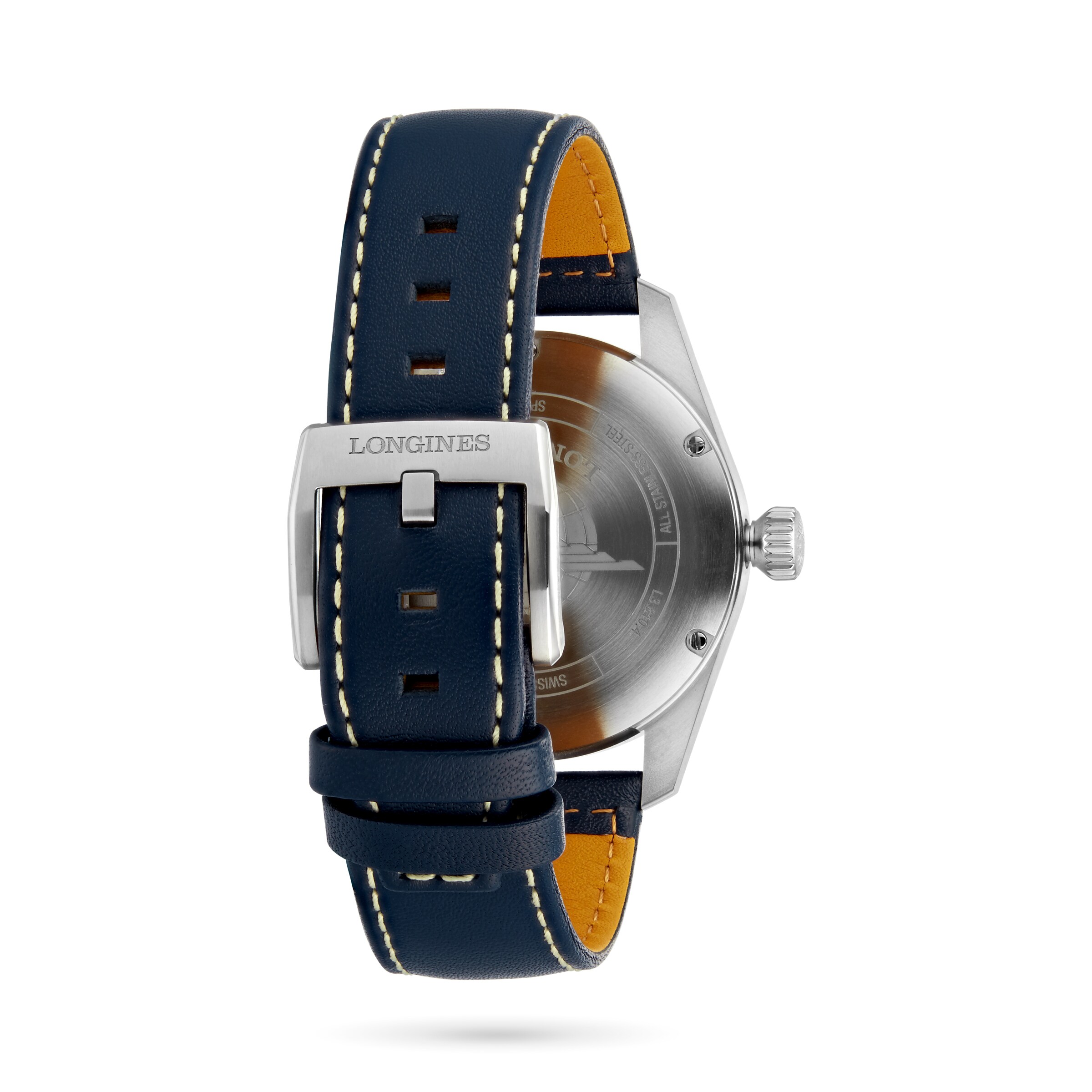 Replica Longines Spirit 40mm Mens details L38104930 2 Replica Longines Spirit 40mm Mens details L38104930