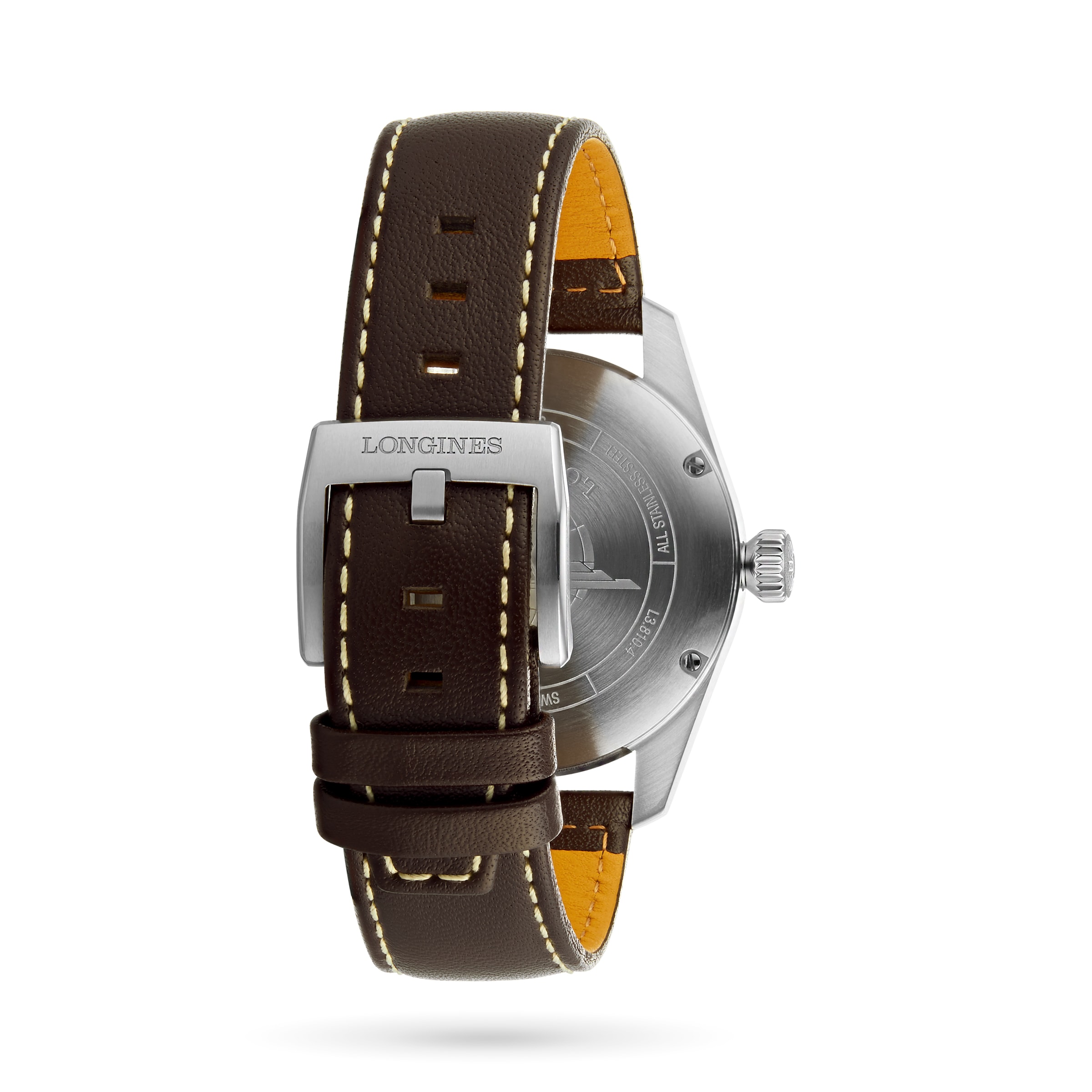 Replica Longines Spirit 40mm Mens details L38104530
