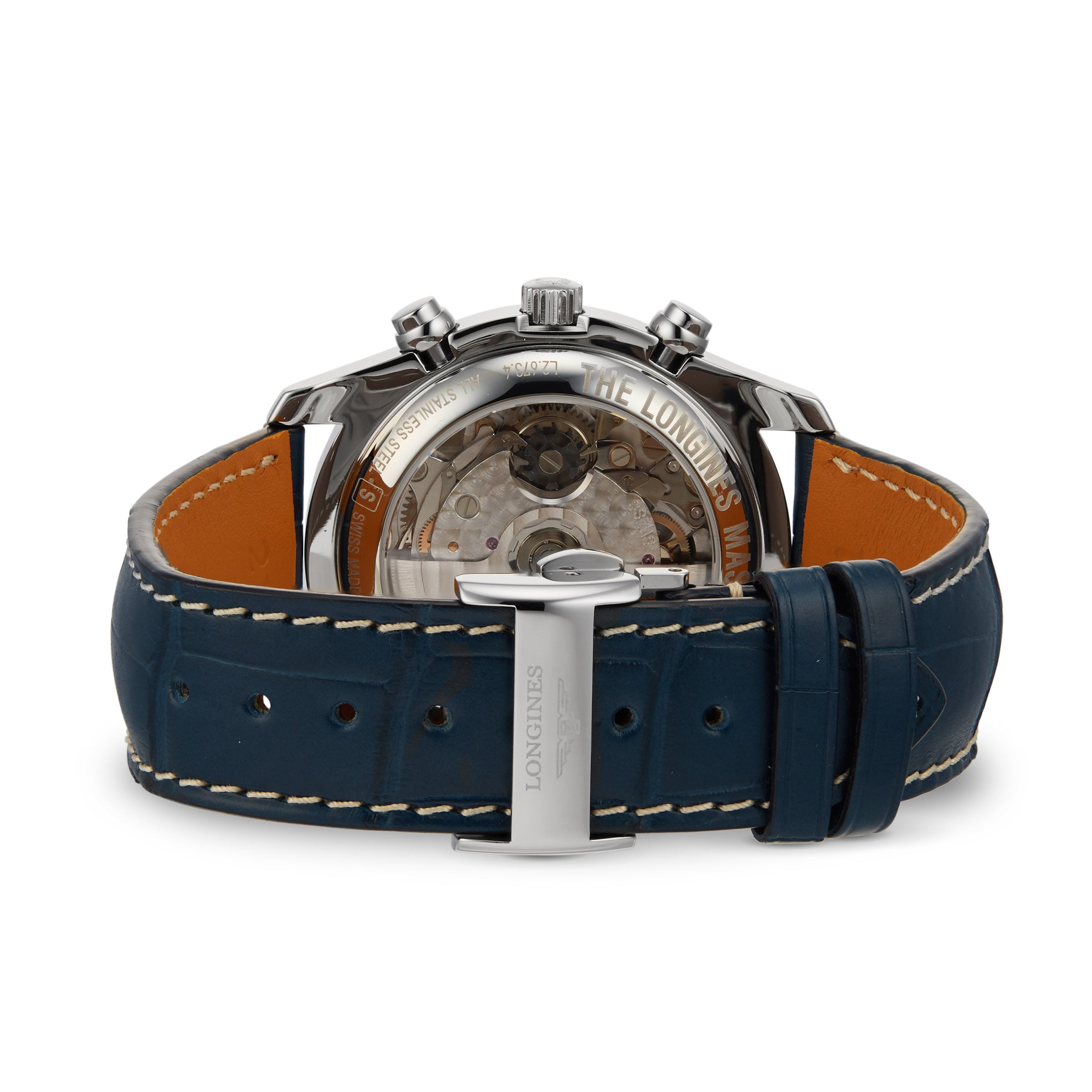 Replica Longines Master Collection 40mm Mens details L26734920