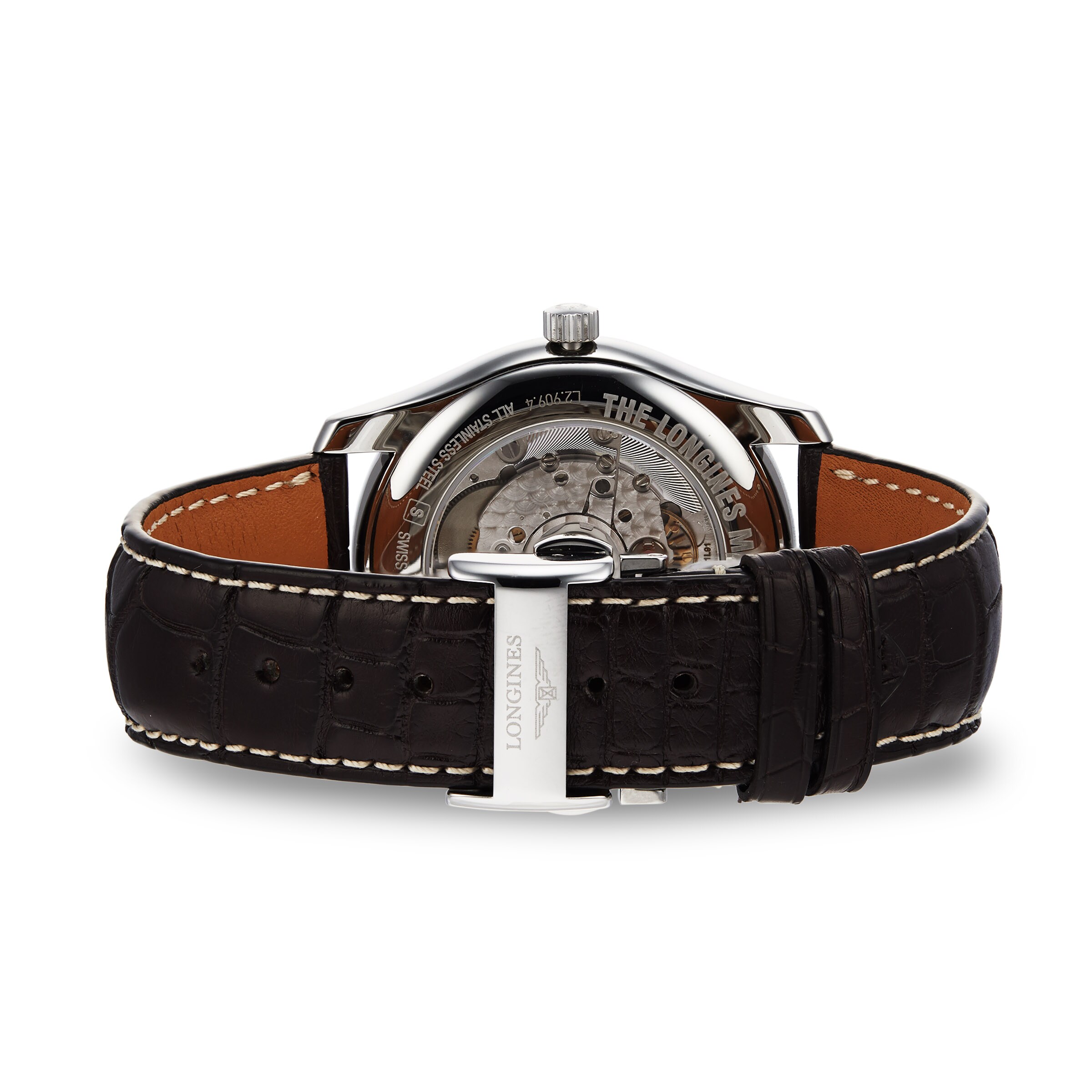 Replica Longines Master Collection 40mm Mens details L29094783