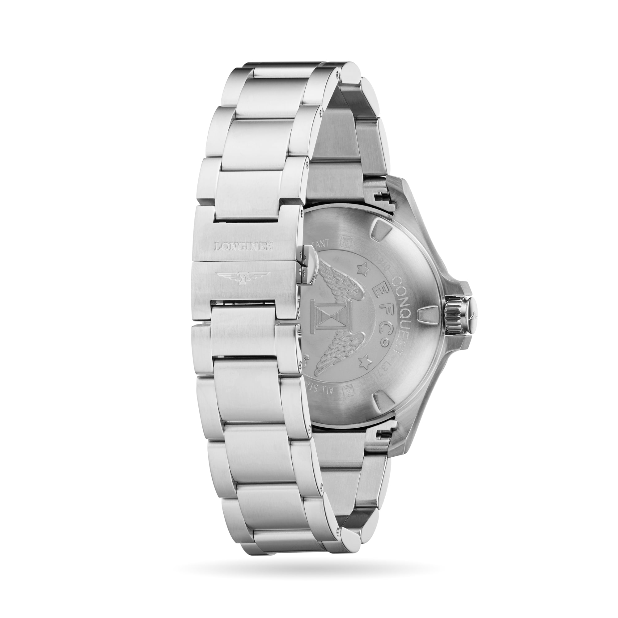 Replica Longines Conquest V.H.P. 41mm Mens details L37194566