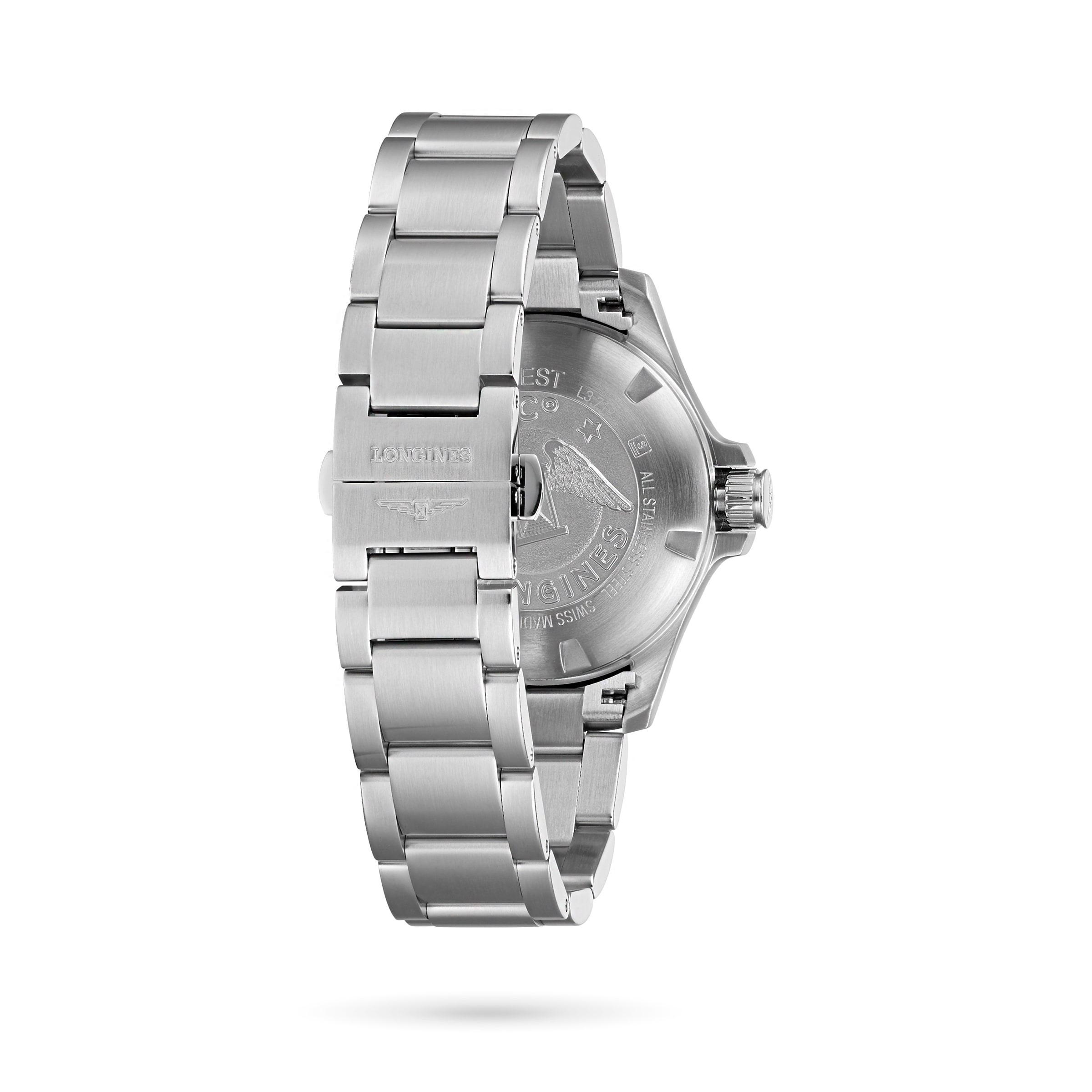 Replica Longines Conquest 41mm Mens details L37194966