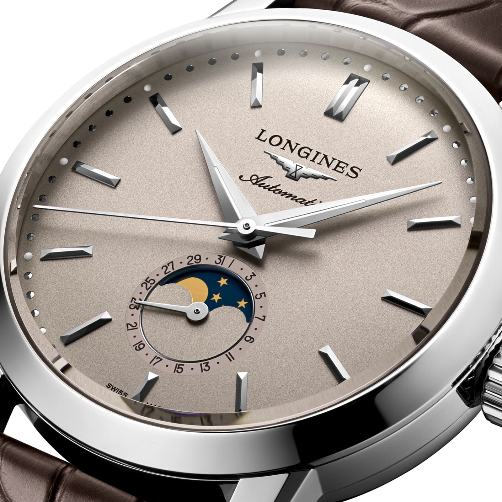 Replica Longines 1832 40mm Mens details L48264922