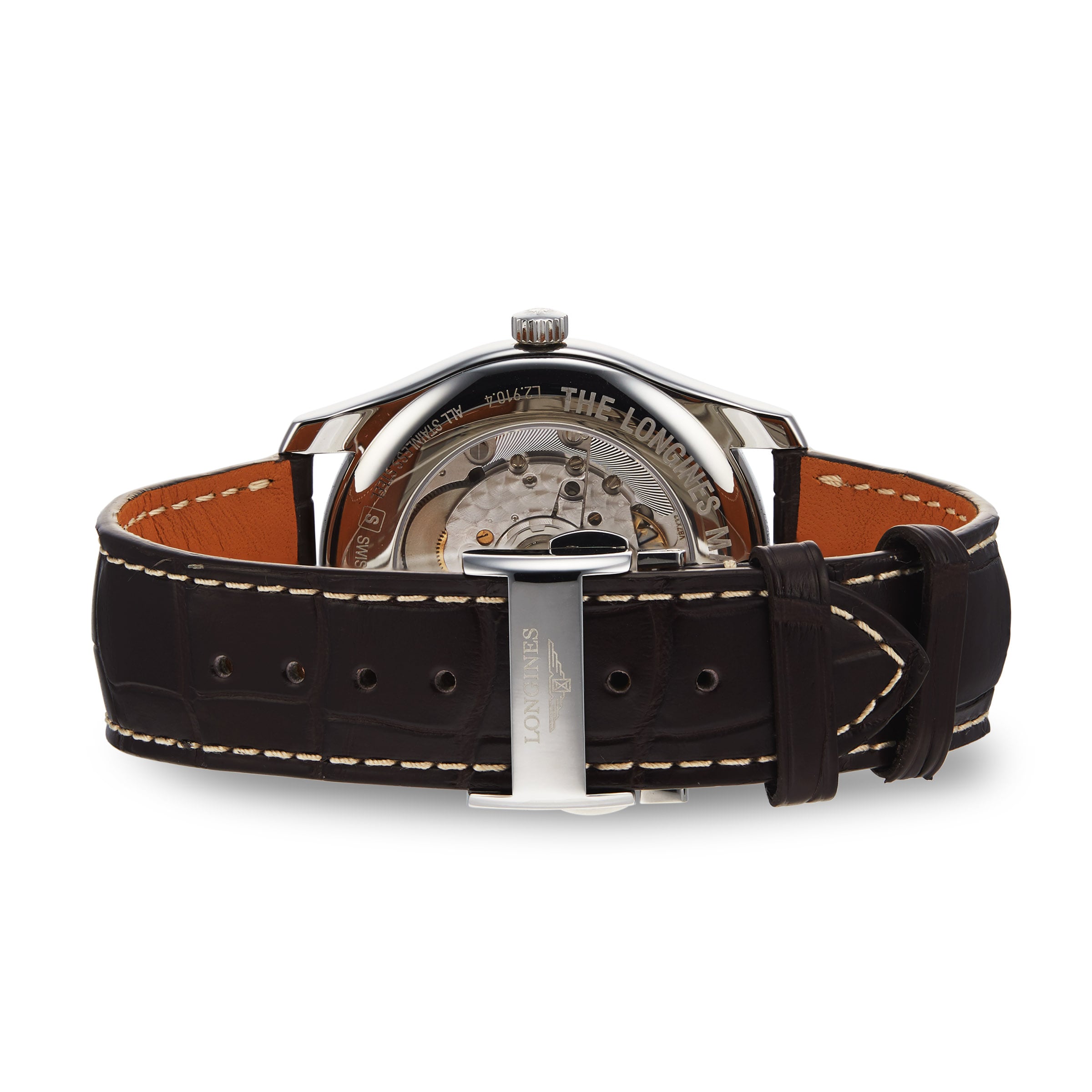 Replica Longines Master Collection 40mm Mens details L29104783