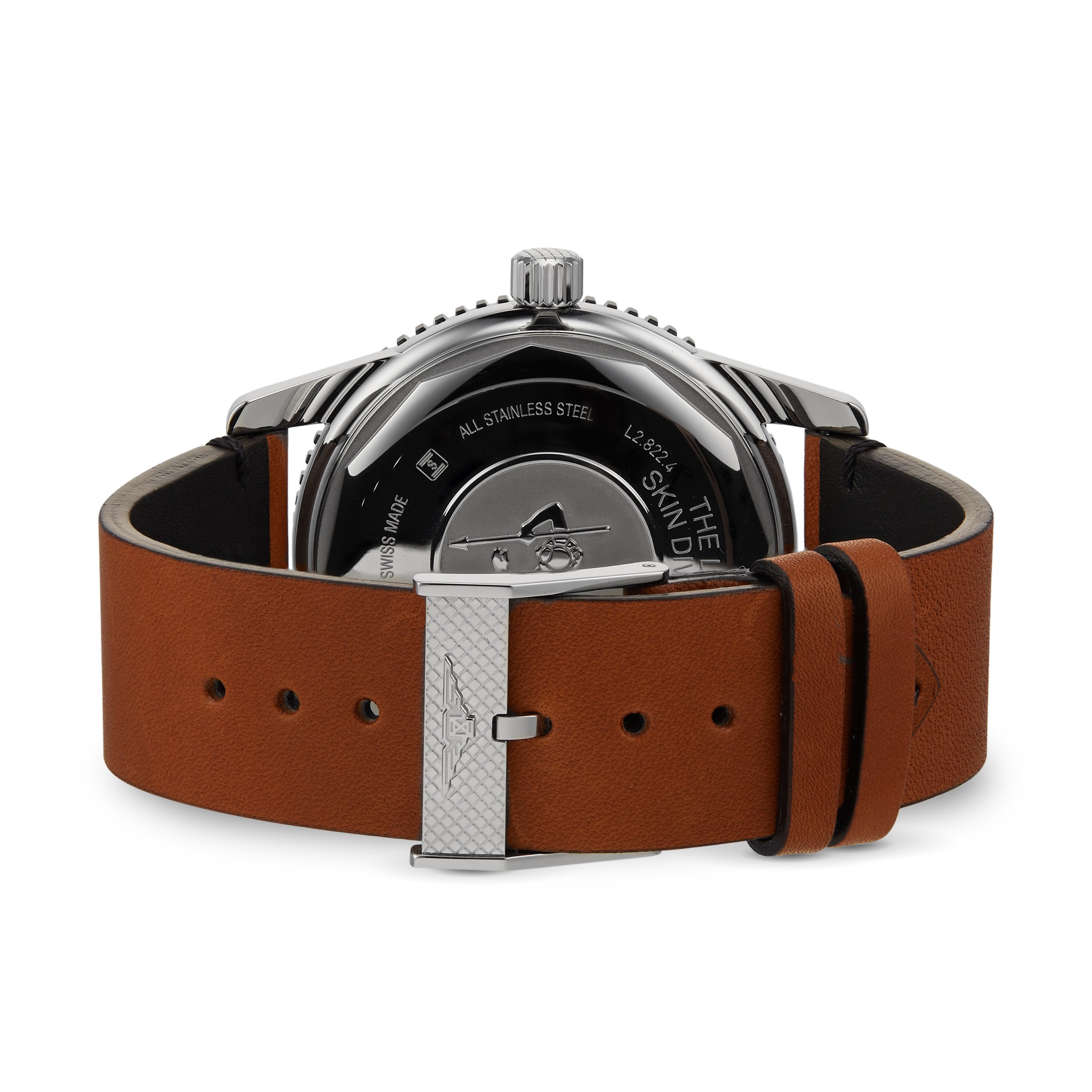 Replica Longines Heritage 42mm Mens details L28224562