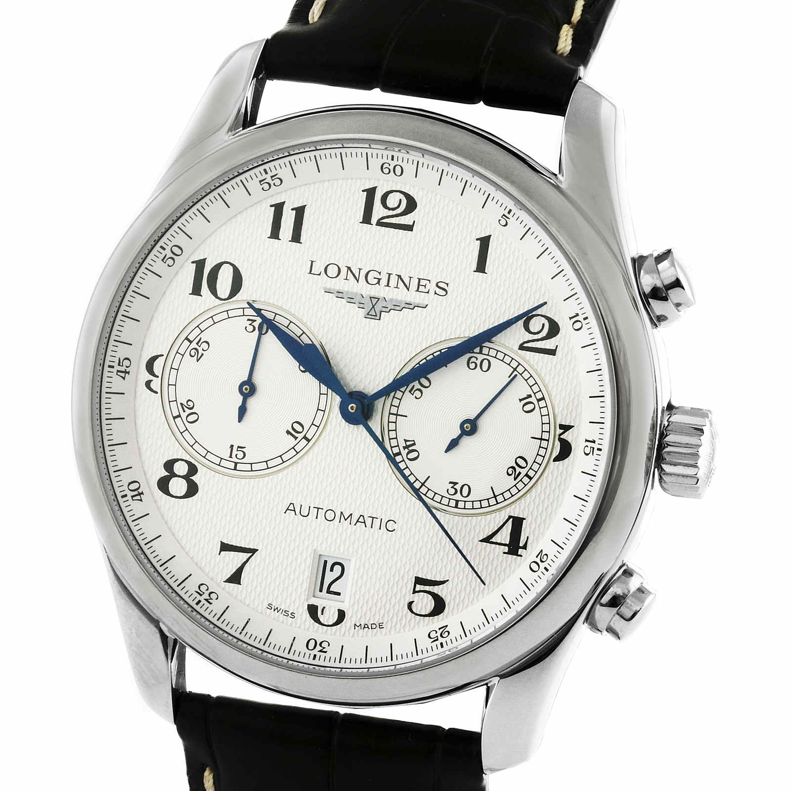 Replica Longines Master Collection 40mm Automatic Chronograph Mens details L26294783