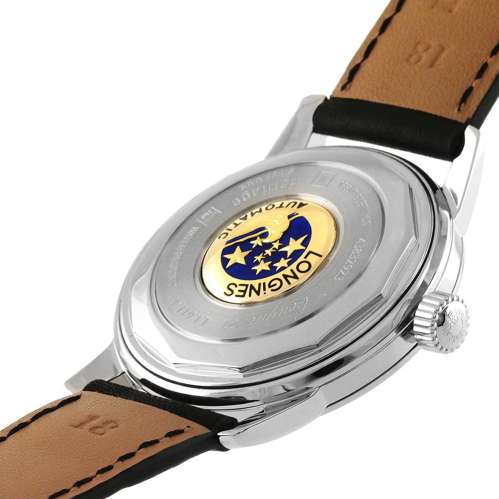 Replica Longines Heritage Mens 35mm Automatic Mens details L16114752 2 Replica Longines Heritage Mens 35mm Automatic Mens details L16114752