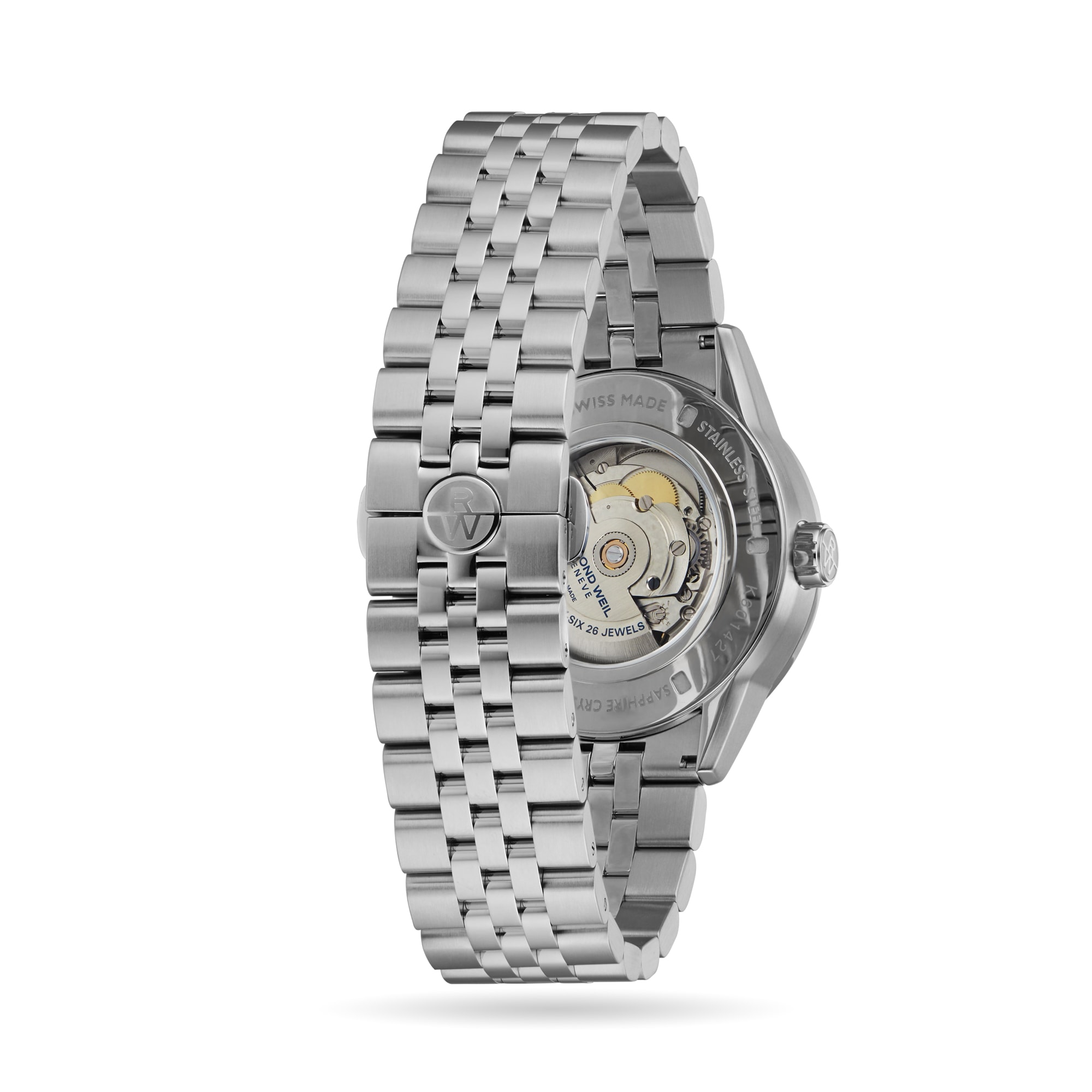 Replica Raymond Weil Freelancer Automatic 42mm Mens details Green 2731-ST-52001