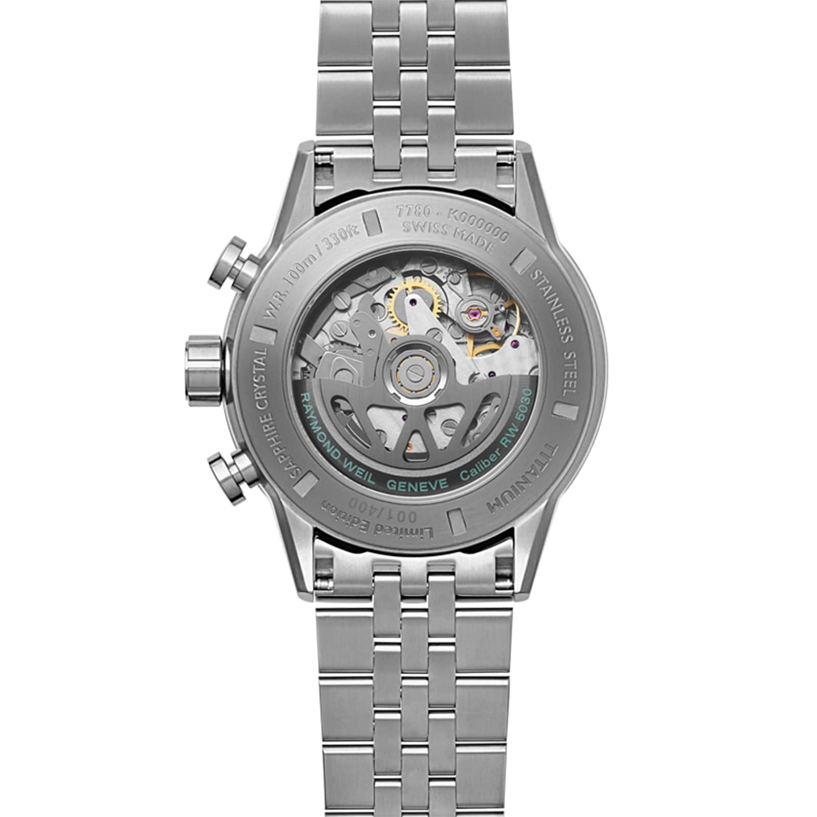 Replica Raymond Weil Freelancer Pop 43.5mm Limited Edition Mens details Black 7780-TI-20425 2 Replica Raymond Weil Freelancer Pop 43.5mm Limited Edition Mens details Black 7780-TI-20425