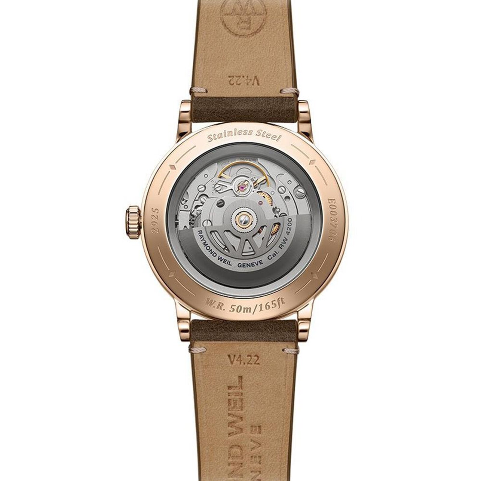 Replica Raymond Weil Millesime 39.5mm Mens details Silver 2925-PC5-65001