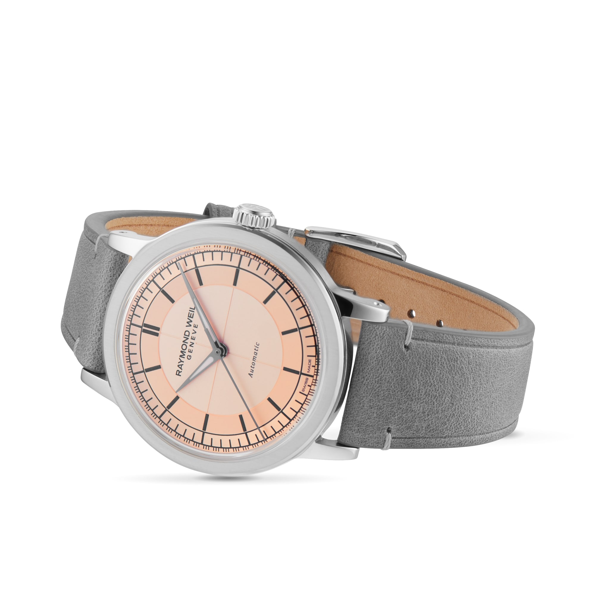 Replica Raymond Weil Millesime 39.5mm Mens details Pink 2925-STC-80001 2 Replica Raymond Weil Millesime 39.5mm Mens details Pink 2925-STC-80001
