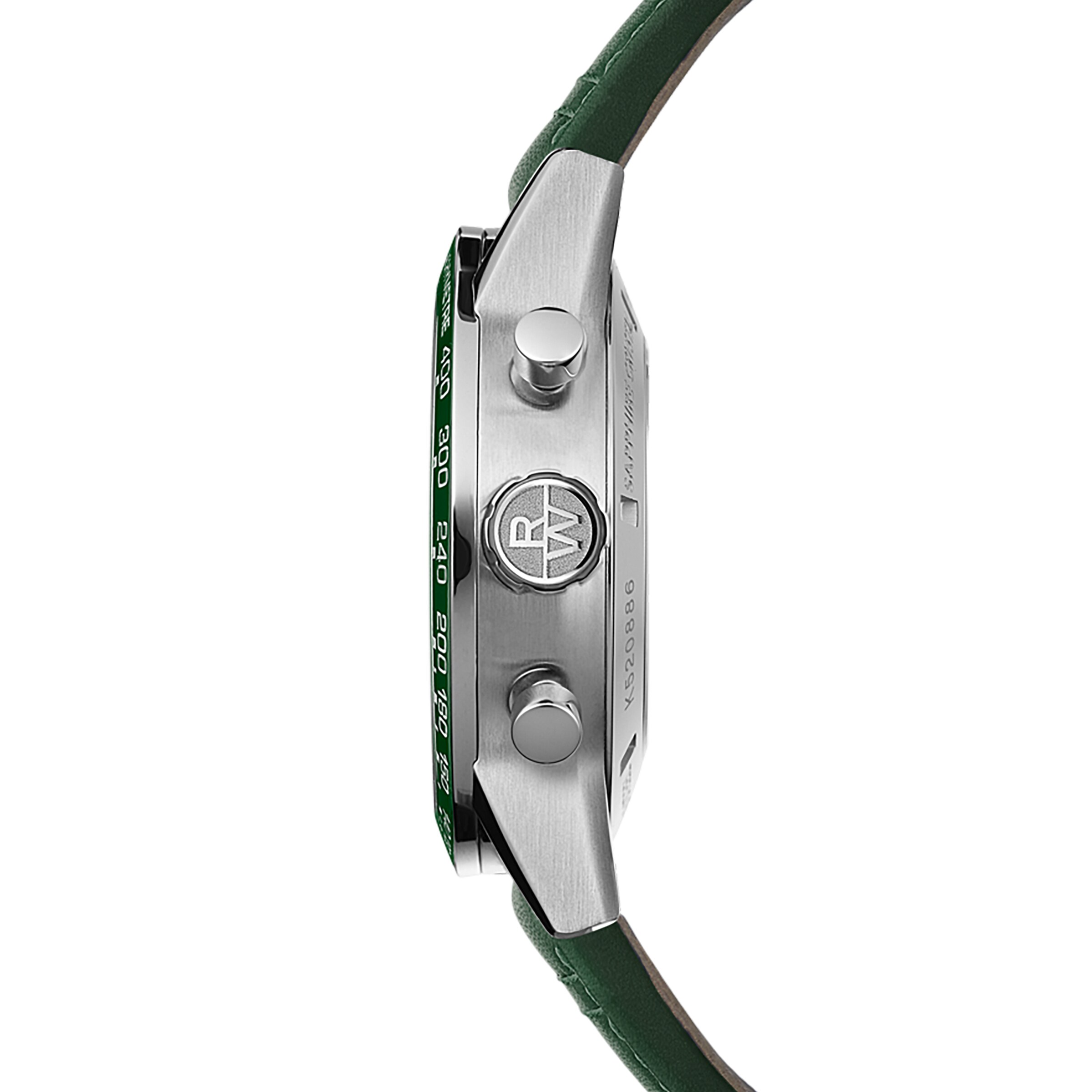 Replica Raymond Weil Freelancer 43.5mm Mens details Green 7741-SC7-52021