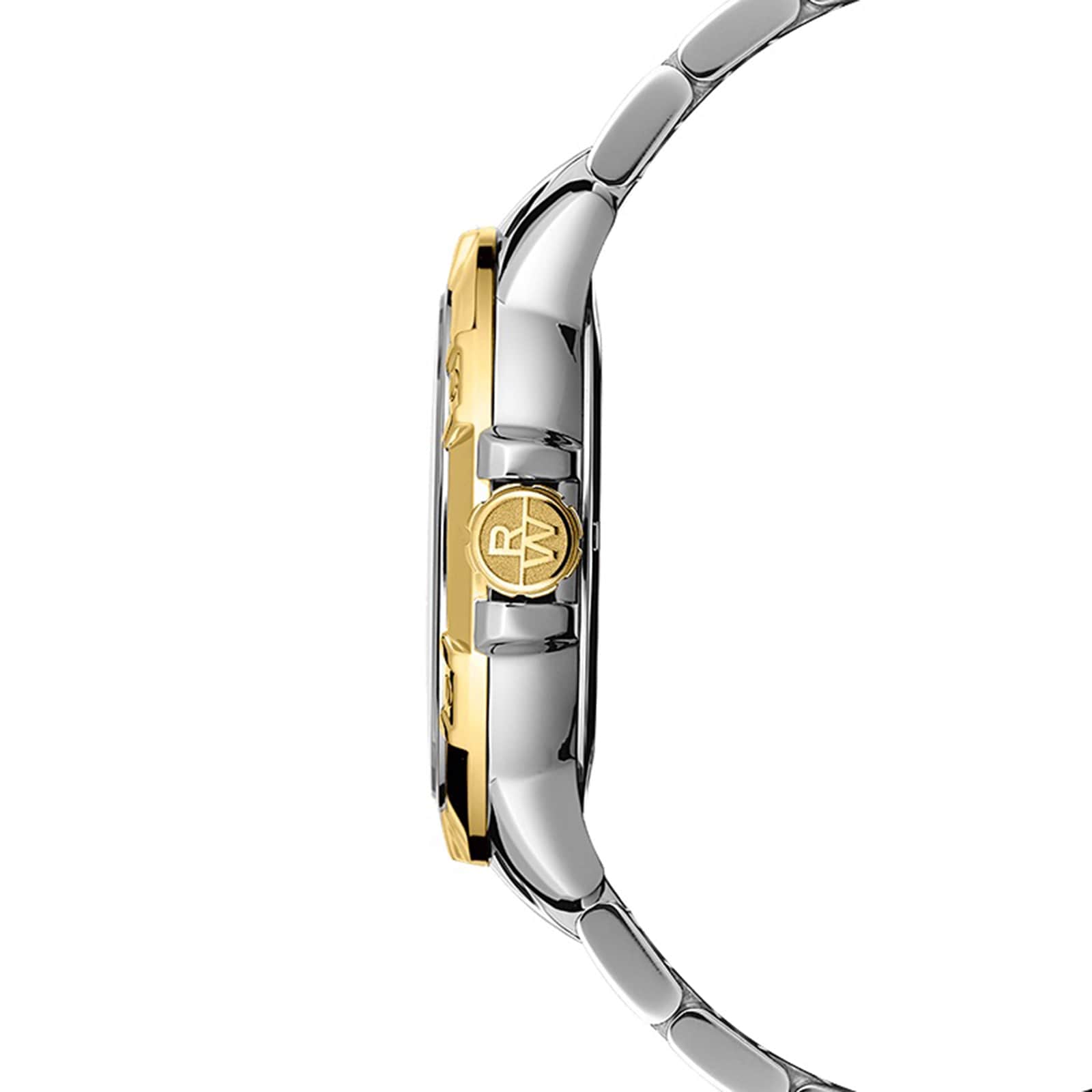 Replica Raymond Weil Tango Mens Classic Two-Tone Gold Steel details 41mm 8160-STP-00508
