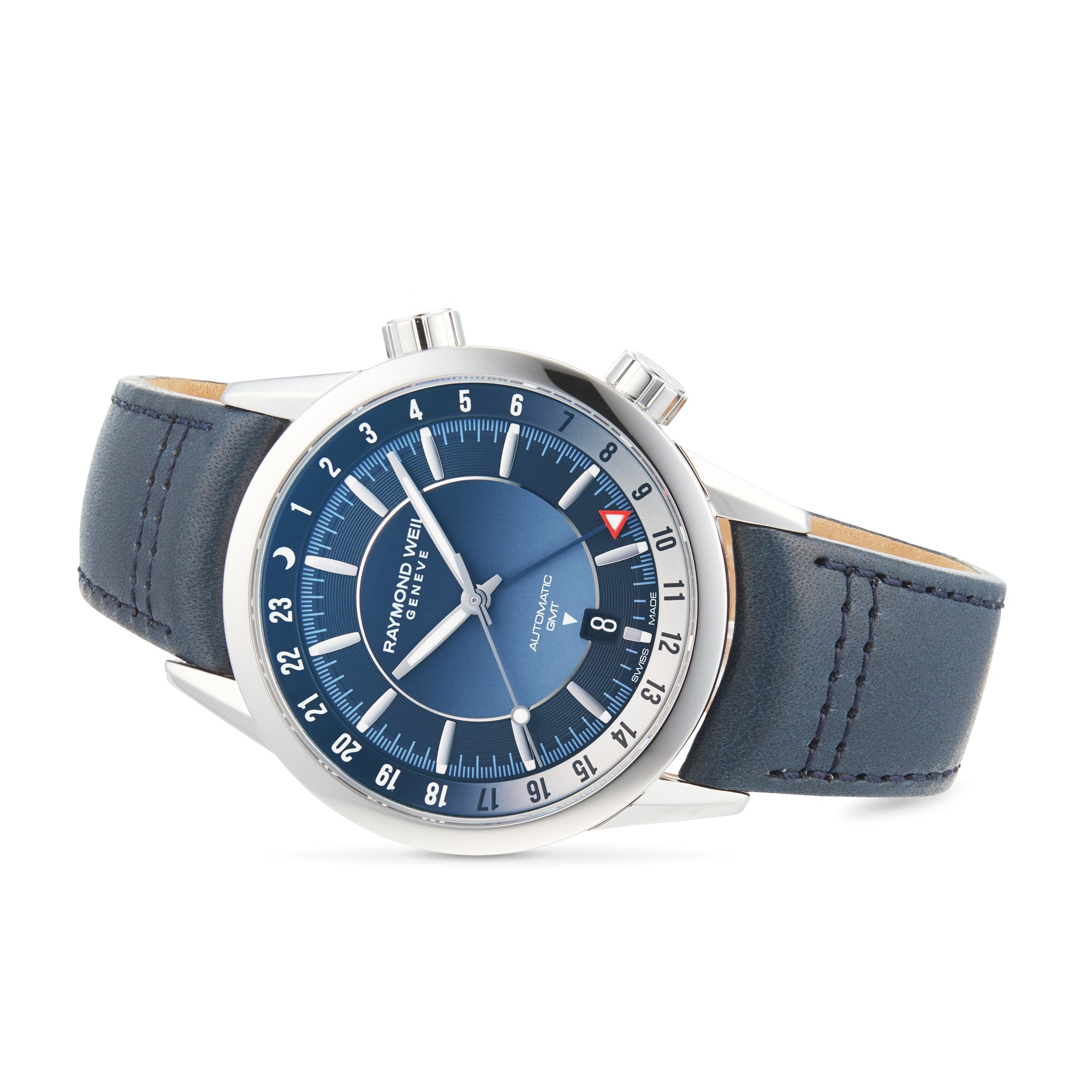 Replica Raymond Weil Freelancer 40mm Mens details Blue 2761-STC-50001 2 Replica Raymond Weil Freelancer 40mm Mens details Blue 2761-STC-50001