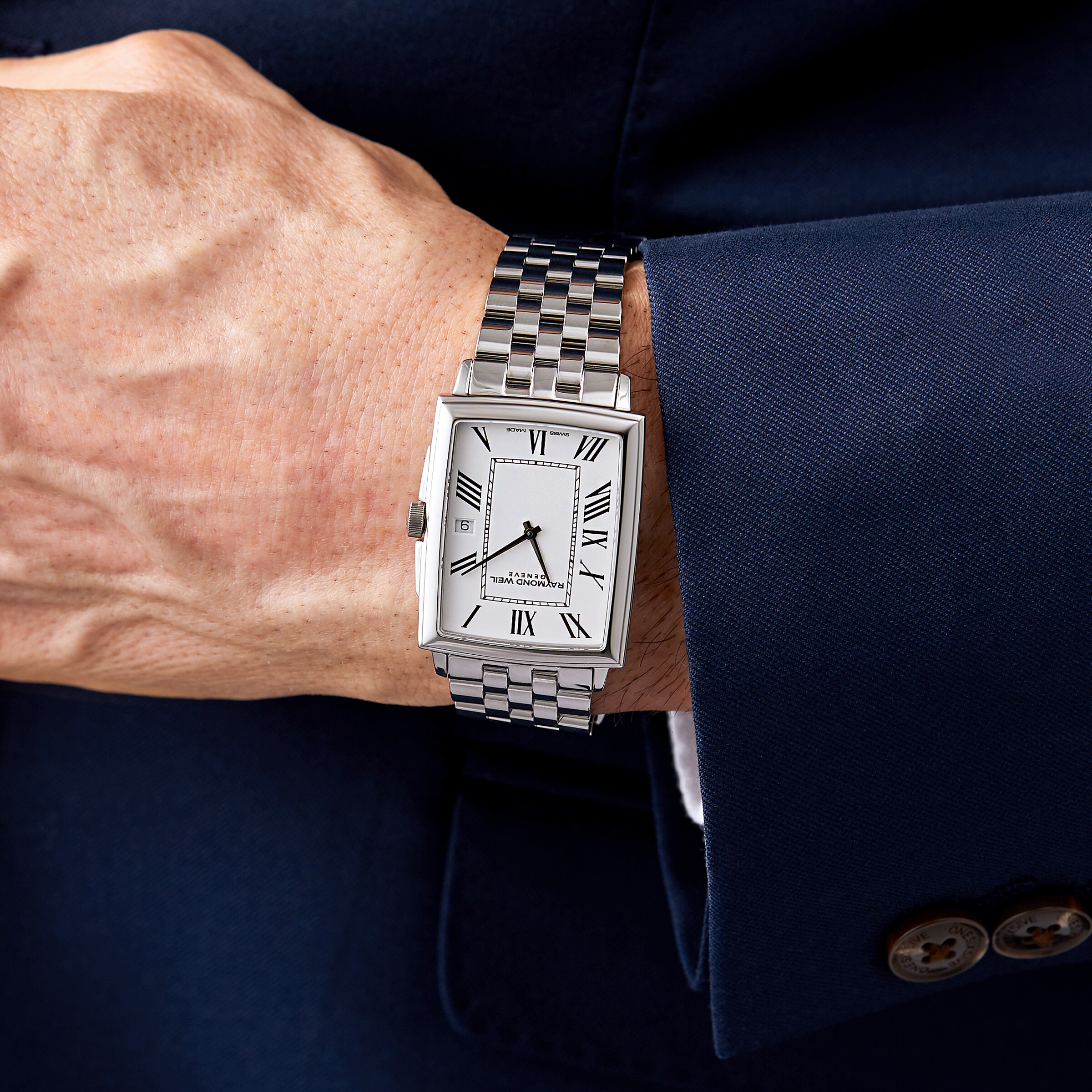 Replica Raymond Weil Toccata 29mm Mens details 5425-ST-00300 2 Replica Raymond Weil Toccata 29mm Mens details 5425-ST-00300