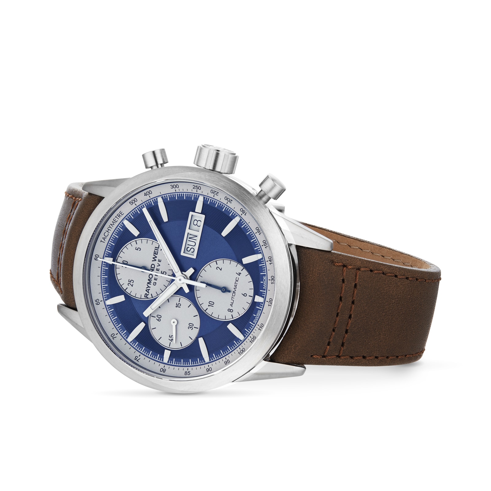 Replica Raymond Weil Freelancer 42mm Mens details 7732-TIC-50421 2 Replica Raymond Weil Freelancer 42mm Mens details 7732-TIC-50421