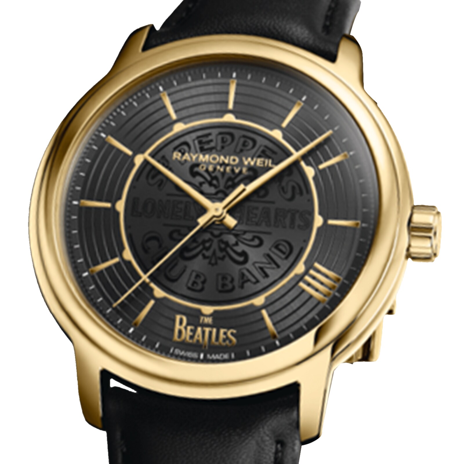 Replica Raymond Weil Maestro The Beatles Limited Edition 39.5mm Mens details 2237-PC-BEAT3 2 Replica Raymond Weil Maestro The Beatles Limited Edition 39.5mm Mens details 2237-PC-BEAT3
