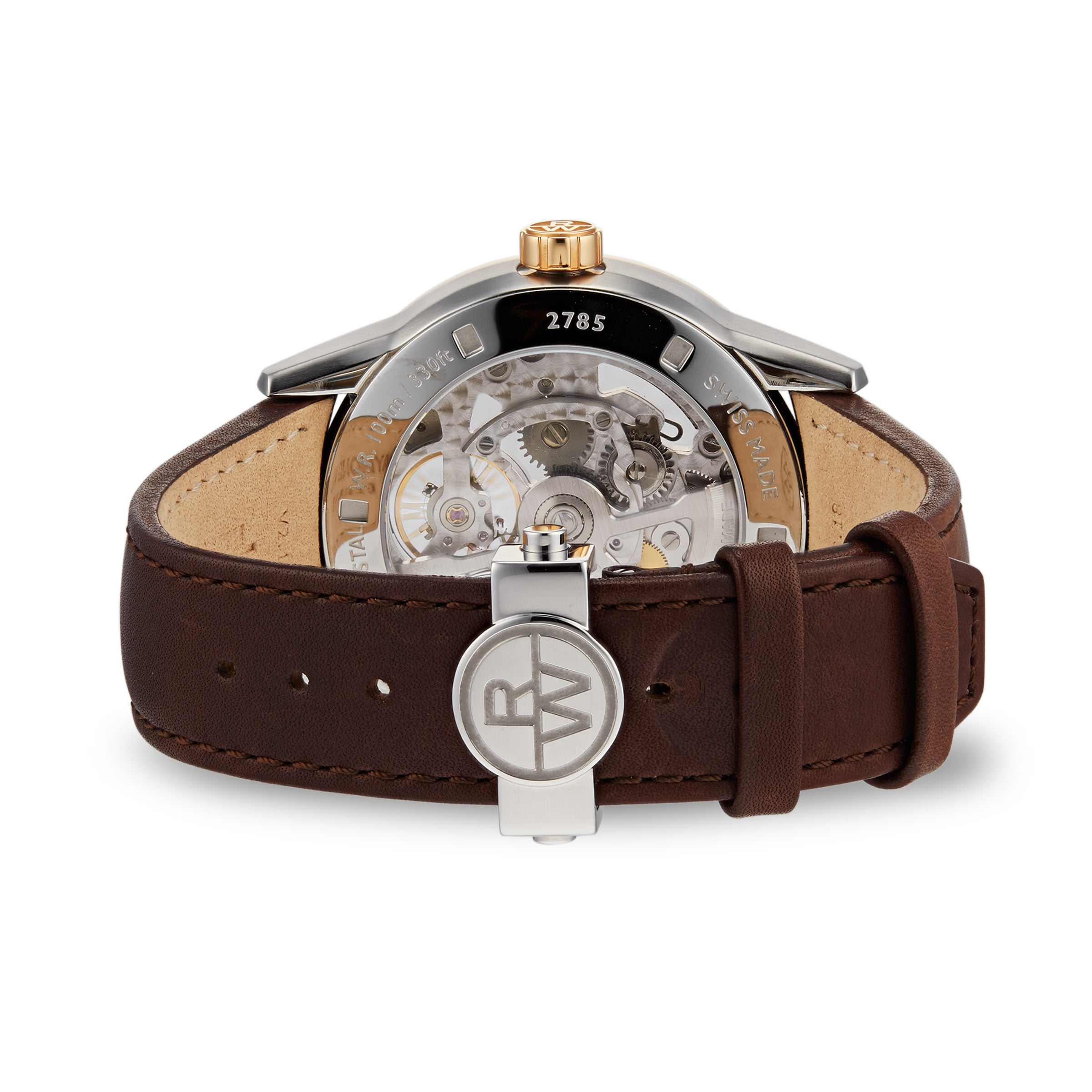 Replica Raymond Weil Freelancer Skeleton 42mm Mens details 2785-SC5-20001