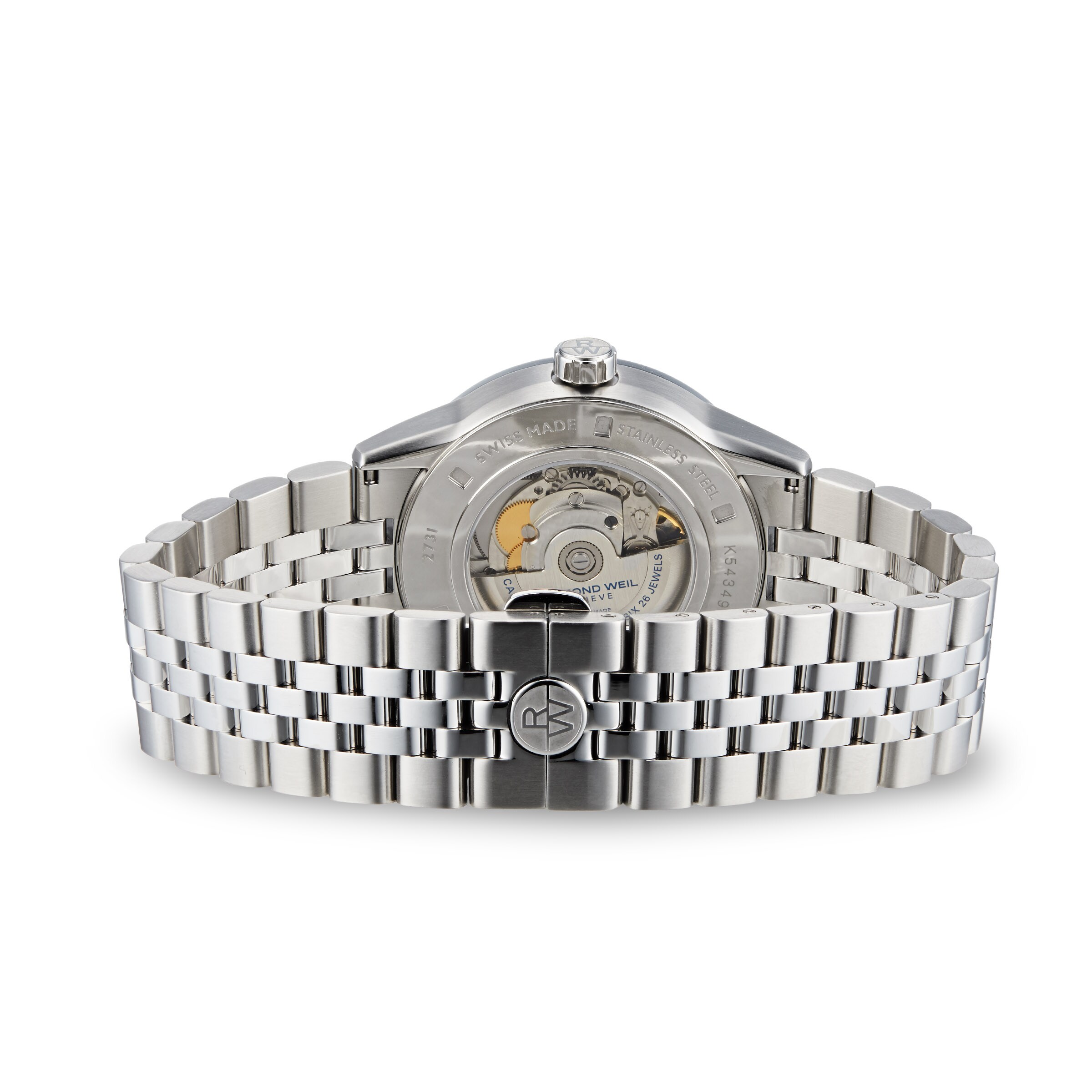 Replica Raymond Weil Freelancer 42mm Mens details 2731-ST-20001 2 Replica Raymond Weil Freelancer 42mm Mens details 2731-ST-20001