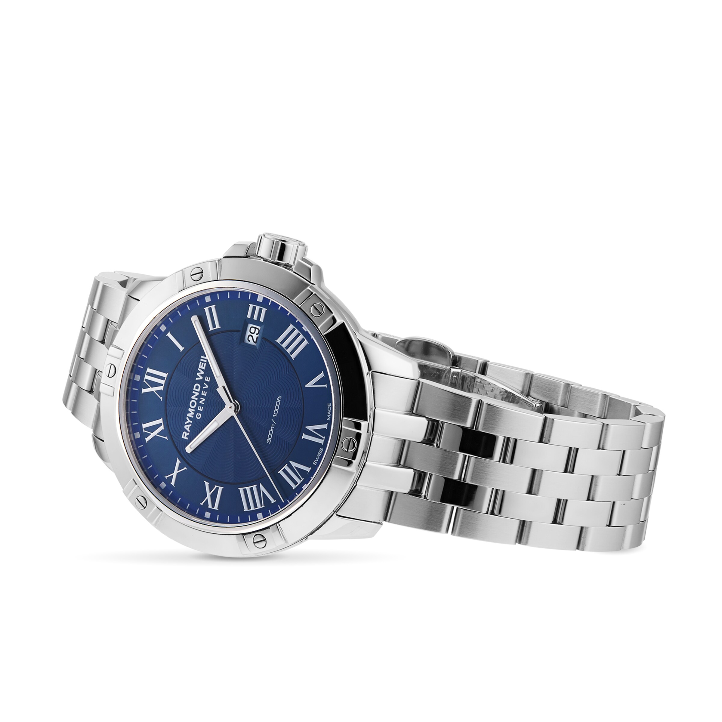 Replica Raymond Weil Tango 41mm Mens details 8160-ST-00508