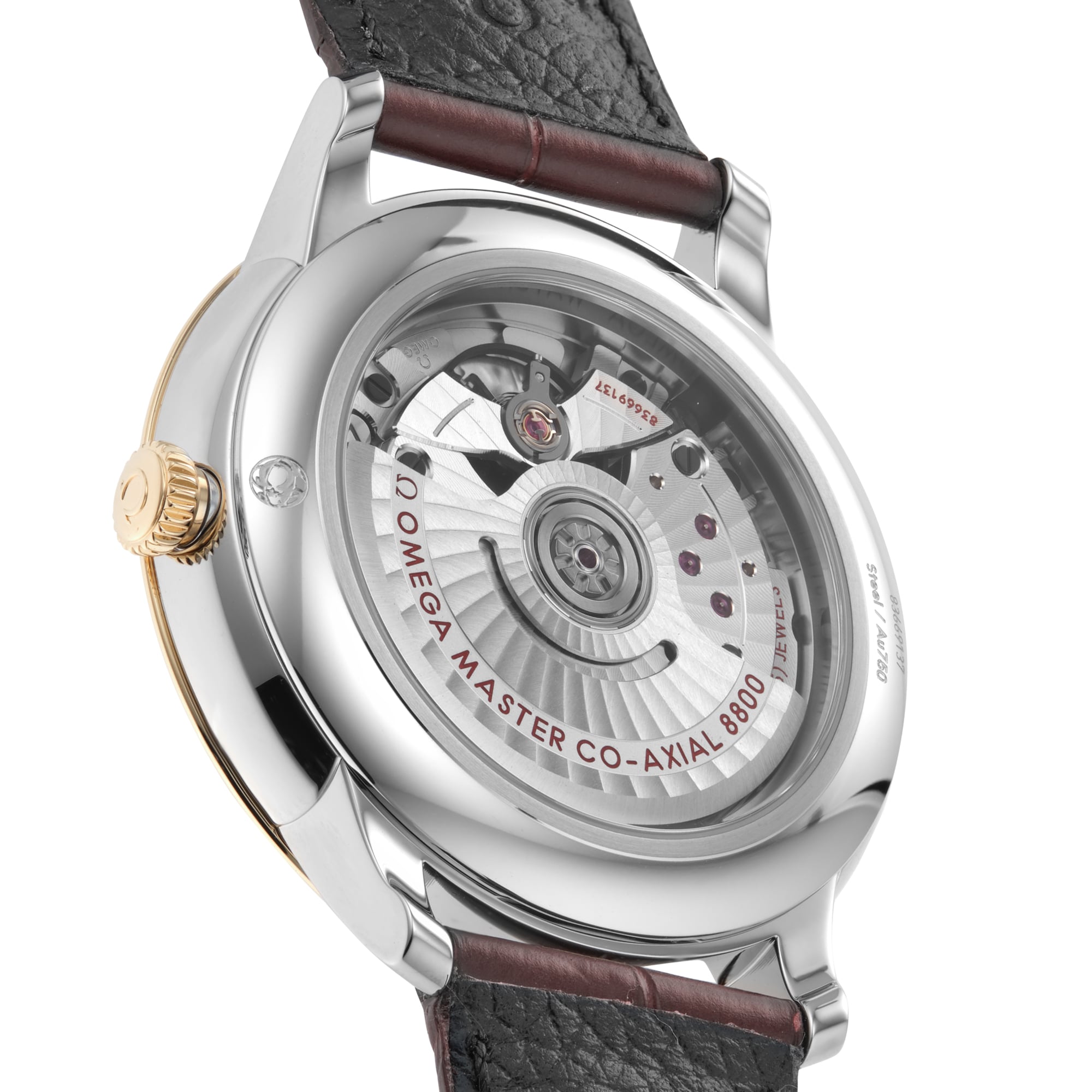 Replica Omega De Ville Prestige 40mm Mens details Yellow Gold O43423402008001 2 Replica Omega De Ville Prestige 40mm Mens details Yellow Gold O43423402008001