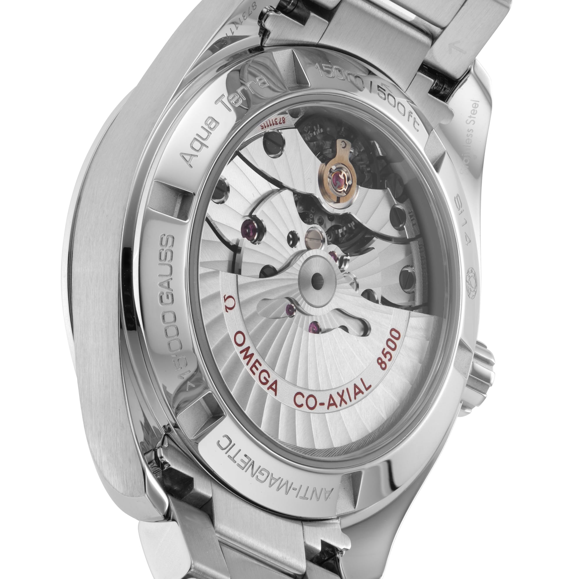 Replica Omega Seamaster Aqua Terra 150M Master Co Axial Chronometer 38.5mm O23110392157001 2 Replica Omega Seamaster Aqua Terra 150M Master Co Axial Chronometer 38.5mm O23110392157001