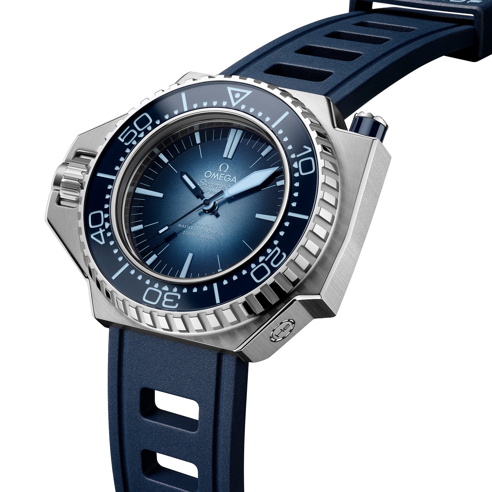 Replica Omega Seamaster Ploprof 1200M Co-Axial Master Chronometer 55 X 45mm Summer Blue O22732552103001 2 Replica Omega Seamaster Ploprof 1200M Co-Axial Master Chronometer 55 X 45mm Summer Blue O22732552103001