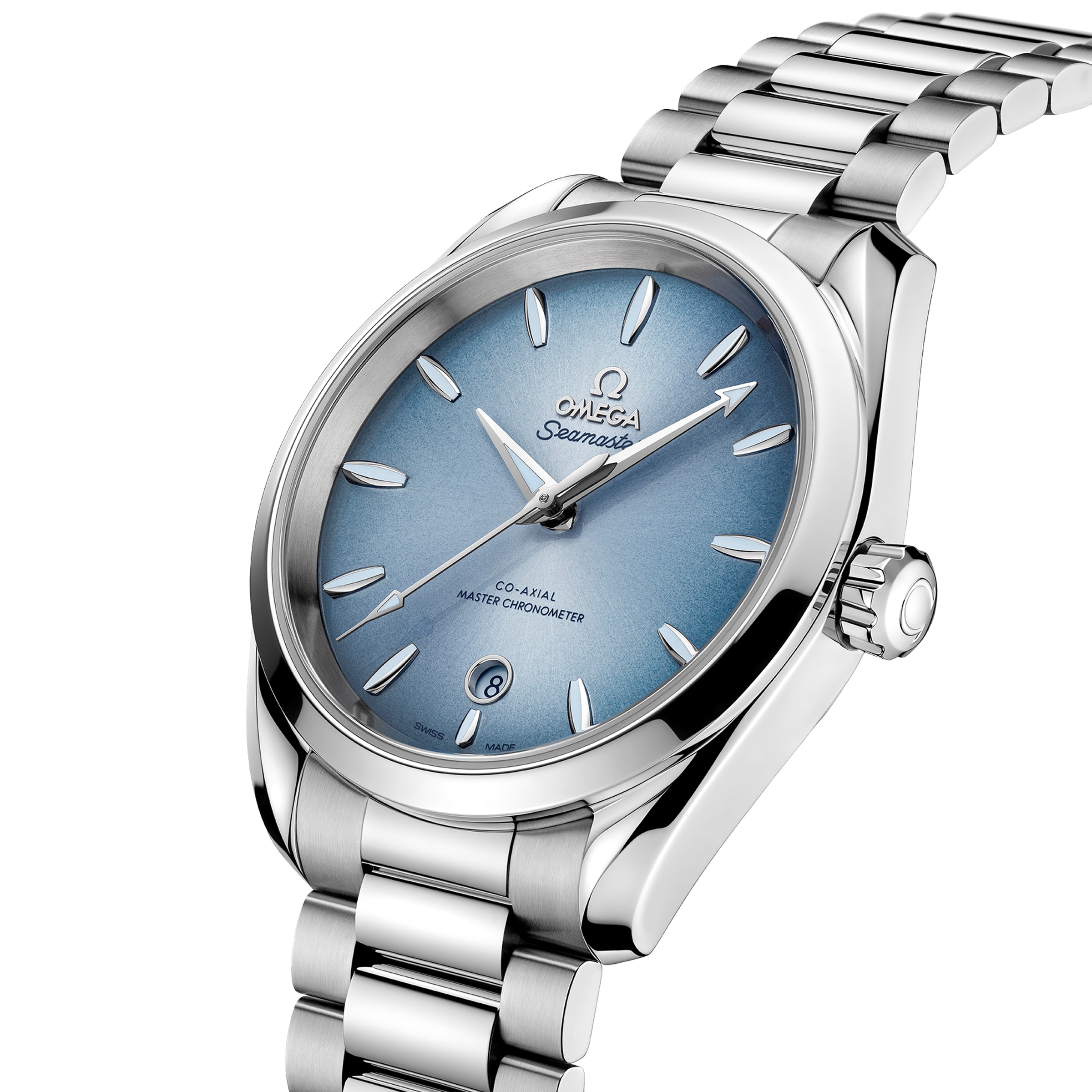 Replica Omega Seamaster Aqua Terra 150M Co-Axial Master Chronometer 38mm Summer Blue O22010382003004