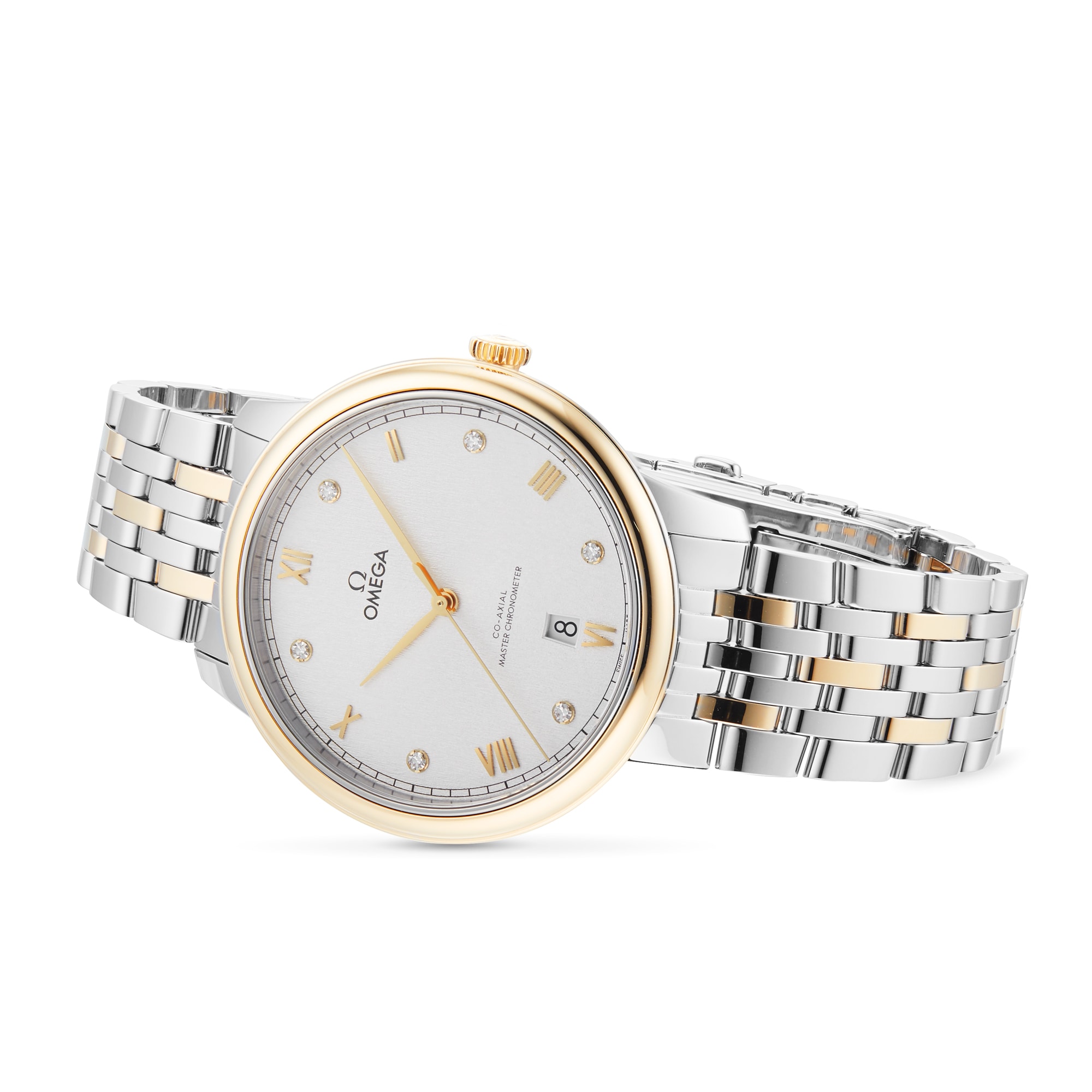 Replica Omega De Ville Prestige Co-Axial Chronometer 40mm Mens details Silver O43420402052001 2 Replica Omega De Ville Prestige Co-Axial Chronometer 40mm Mens details Silver O43420402052001