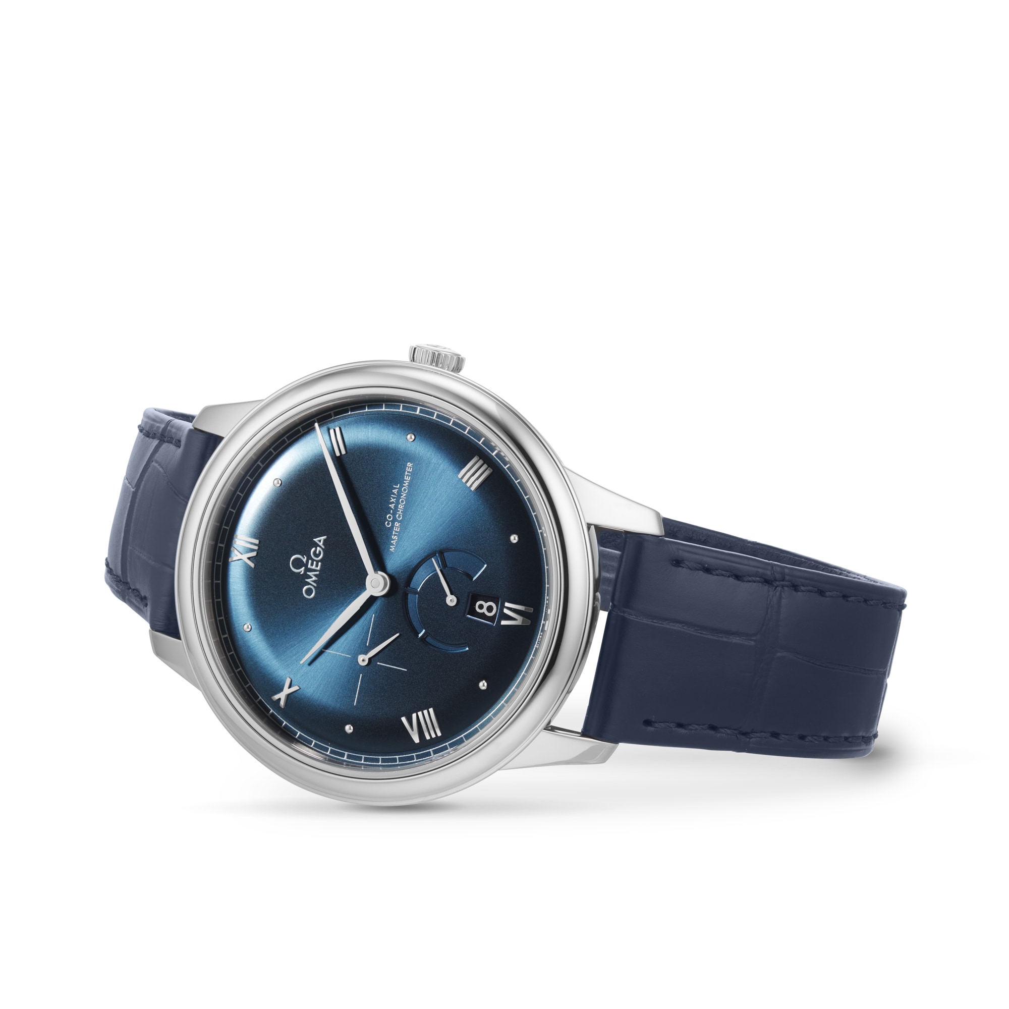 Replica Omega De Ville Prestige Co-Axial Master Chronometer Power Reserve 41mm Mens details Blue O43413412103002 2 Replica Omega De Ville Prestige Co-Axial Master Chronometer Power Reserve 41mm Mens details Blue O43413412103002