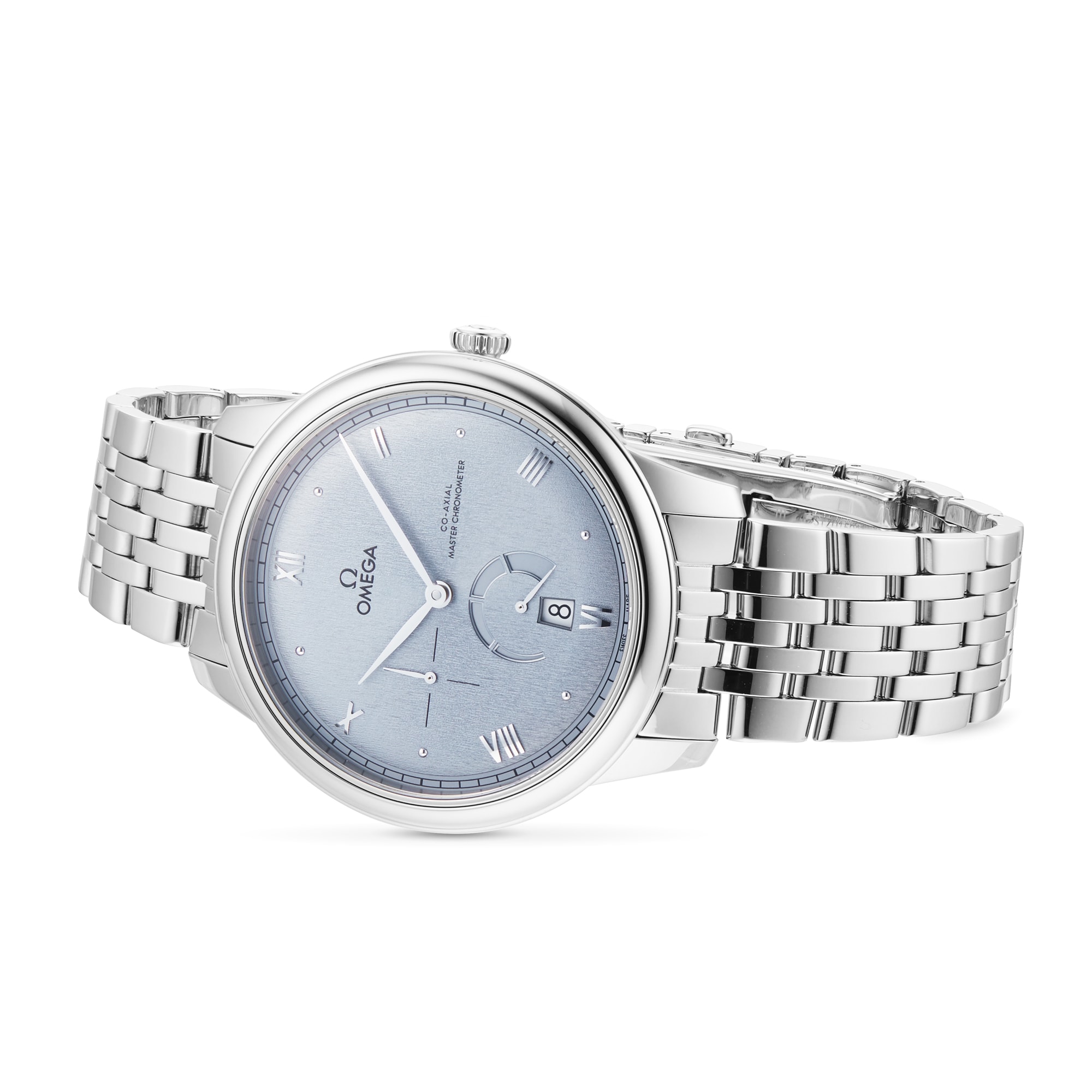 Replica Omega De Ville Prestige Co-Axial Chronometer Power Reserve 41mm Mens details Blue O43410412103001 2 Replica Omega De Ville Prestige Co-Axial Chronometer Power Reserve 41mm Mens details Blue O43410412103001