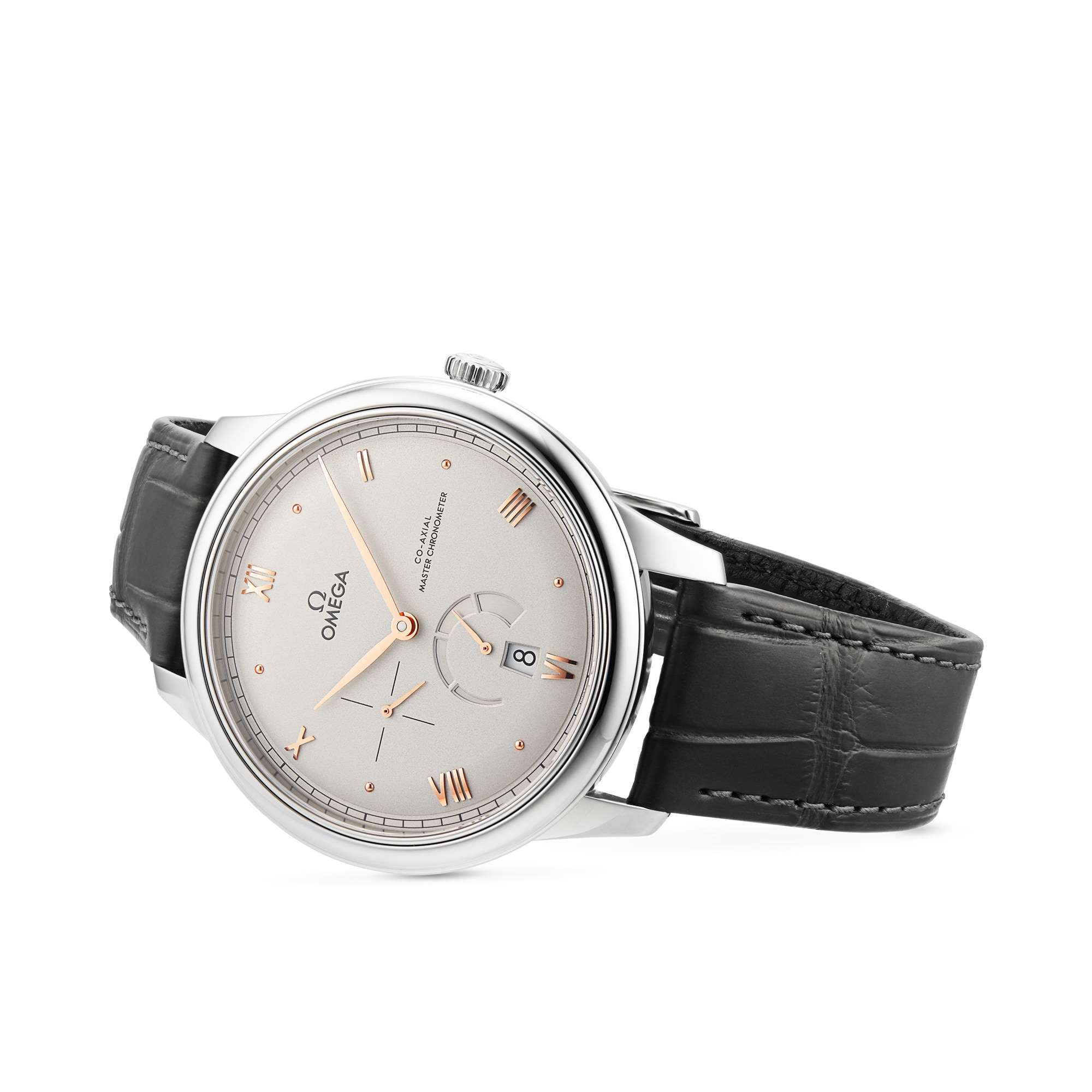 Replica Omega De Ville Prestige Co-Axial Chronometer Power Reserve 41mm Mens details Silver O43413412106001 2 Replica Omega De Ville Prestige Co-Axial Chronometer Power Reserve 41mm Mens details Silver O43413412106001