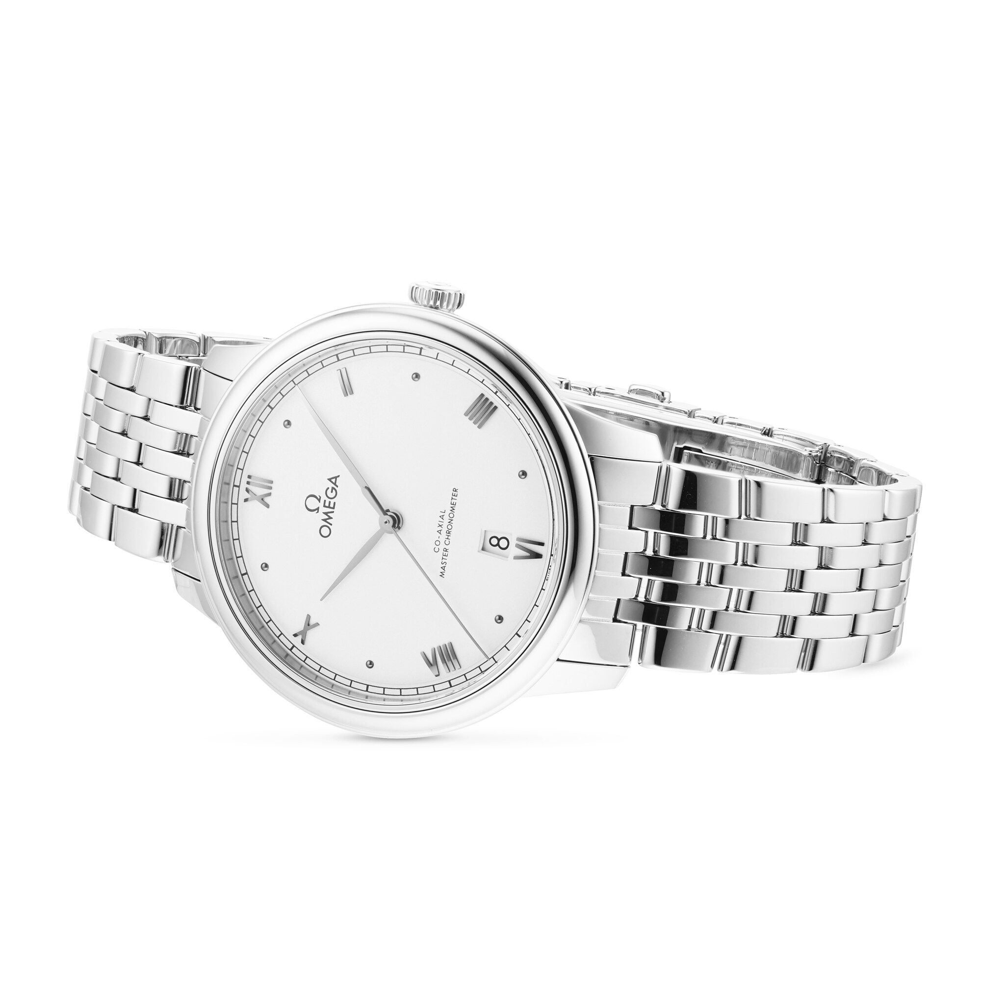Replica Omega De Ville Prestige Co-Axial Master Chronometer 40mm Mens details Silver O43410402002001 2 Replica Omega De Ville Prestige Co-Axial Master Chronometer 40mm Mens details Silver O43410402002001