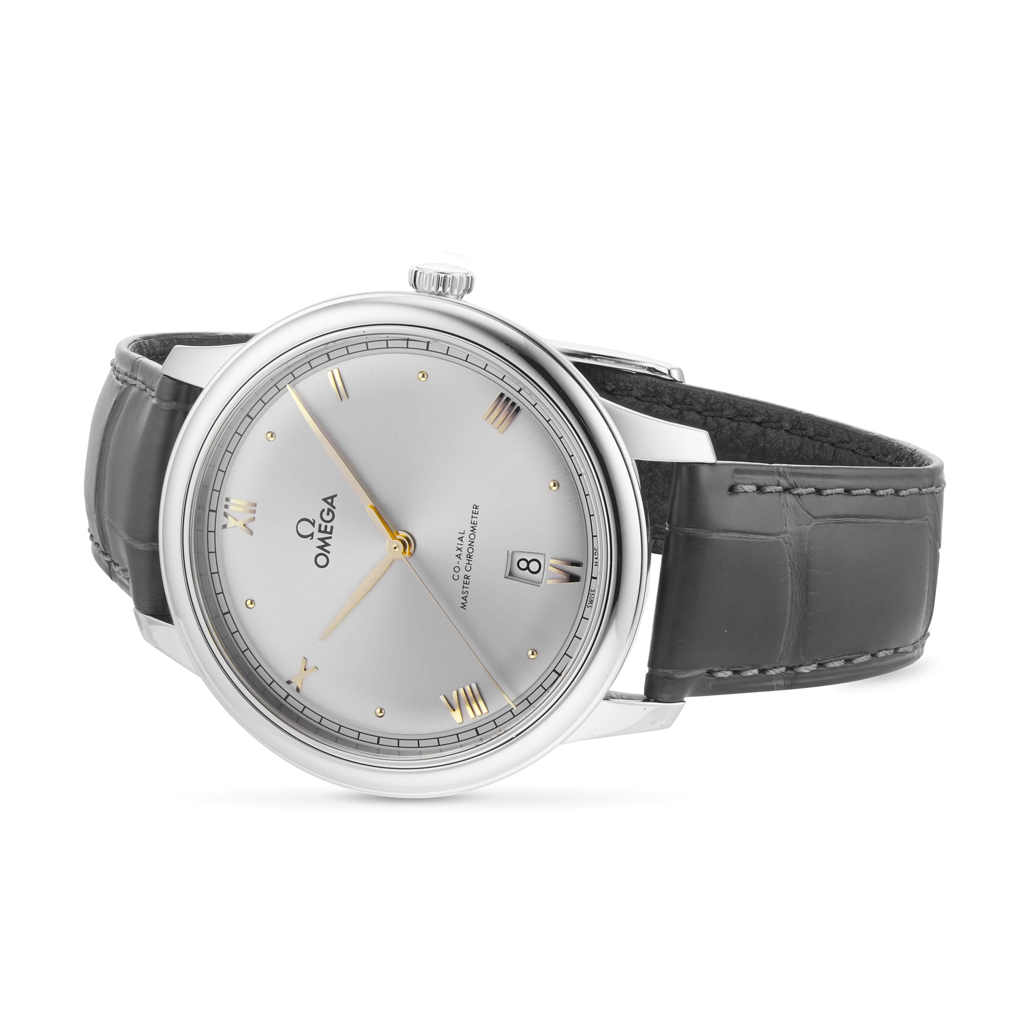 Replica Omega De Ville Prestige Co-Axial Master Chronometer 40mm Mens details Grey O43413402006001 2 Replica Omega De Ville Prestige Co-Axial Master Chronometer 40mm Mens details Grey O43413402006001