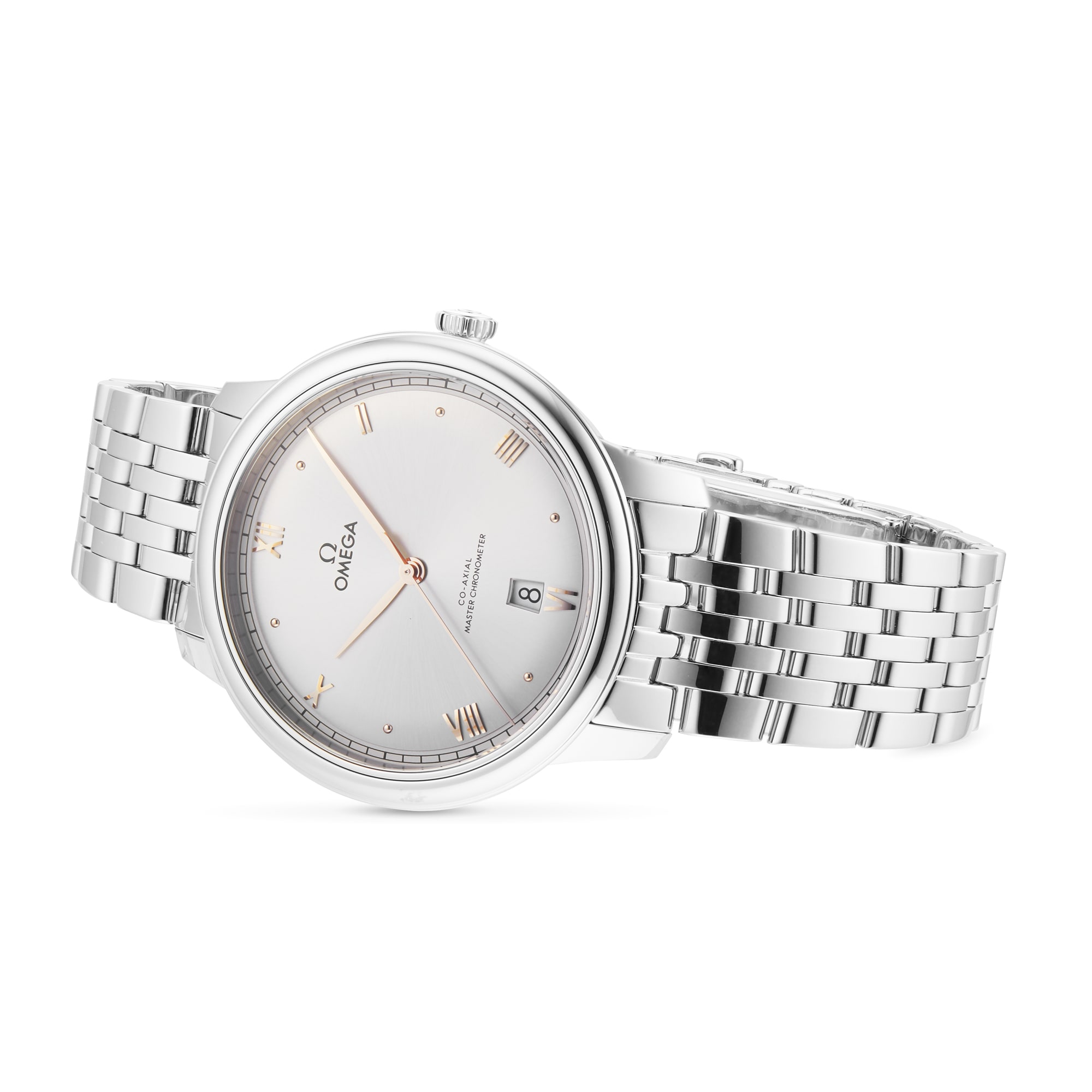 Replica Omega De Ville Prestige Co-Axial Master Chronometer 40mm Mens details Grey O43410402006001 2 Replica Omega De Ville Prestige Co-Axial Master Chronometer 40mm Mens details Grey O43410402006001