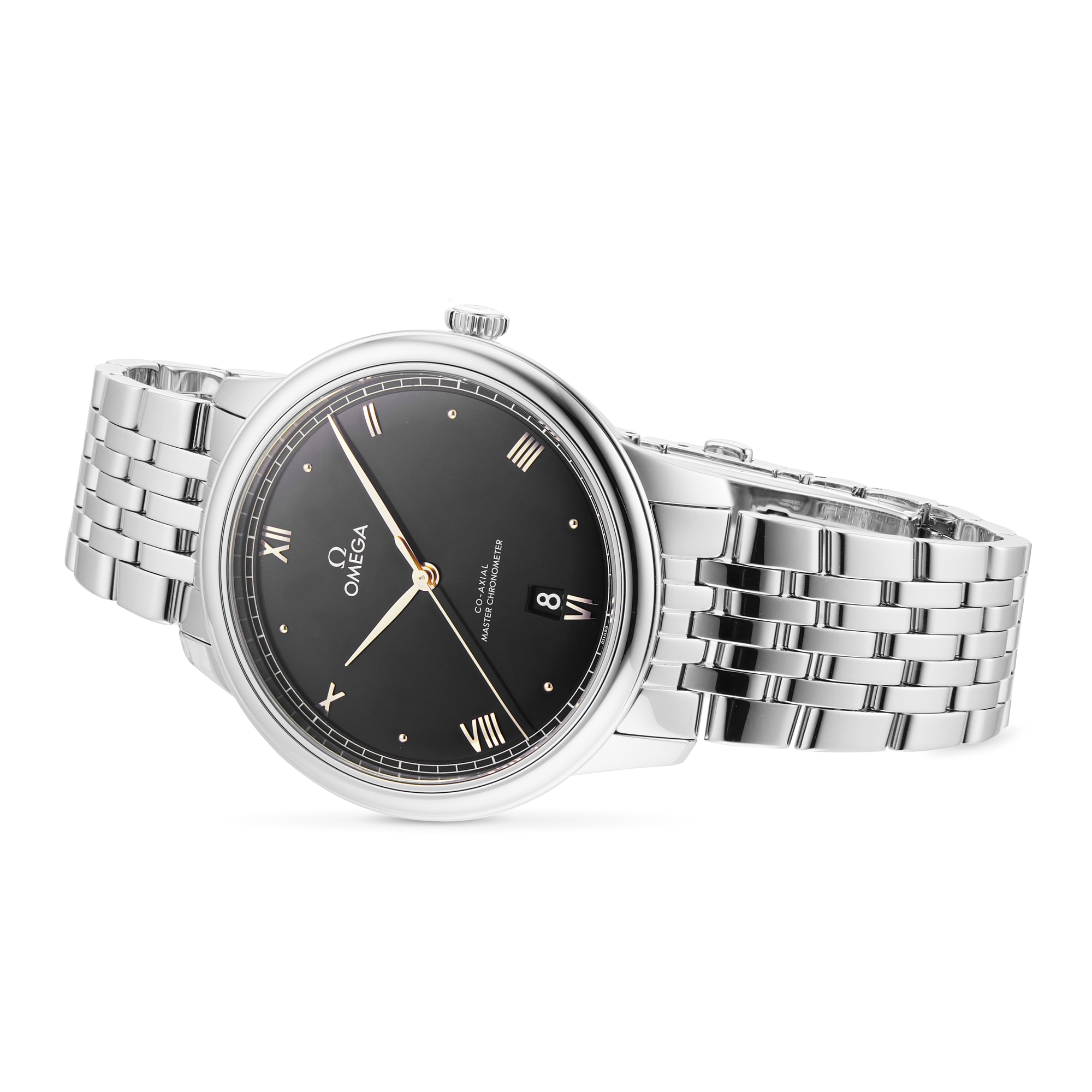 Replica Omega De Ville Prestige Co-Axial Master Chronometer 40mm Mens details Black O43410402001001 2 Replica Omega De Ville Prestige Co-Axial Master Chronometer 40mm Mens details Black O43410402001001