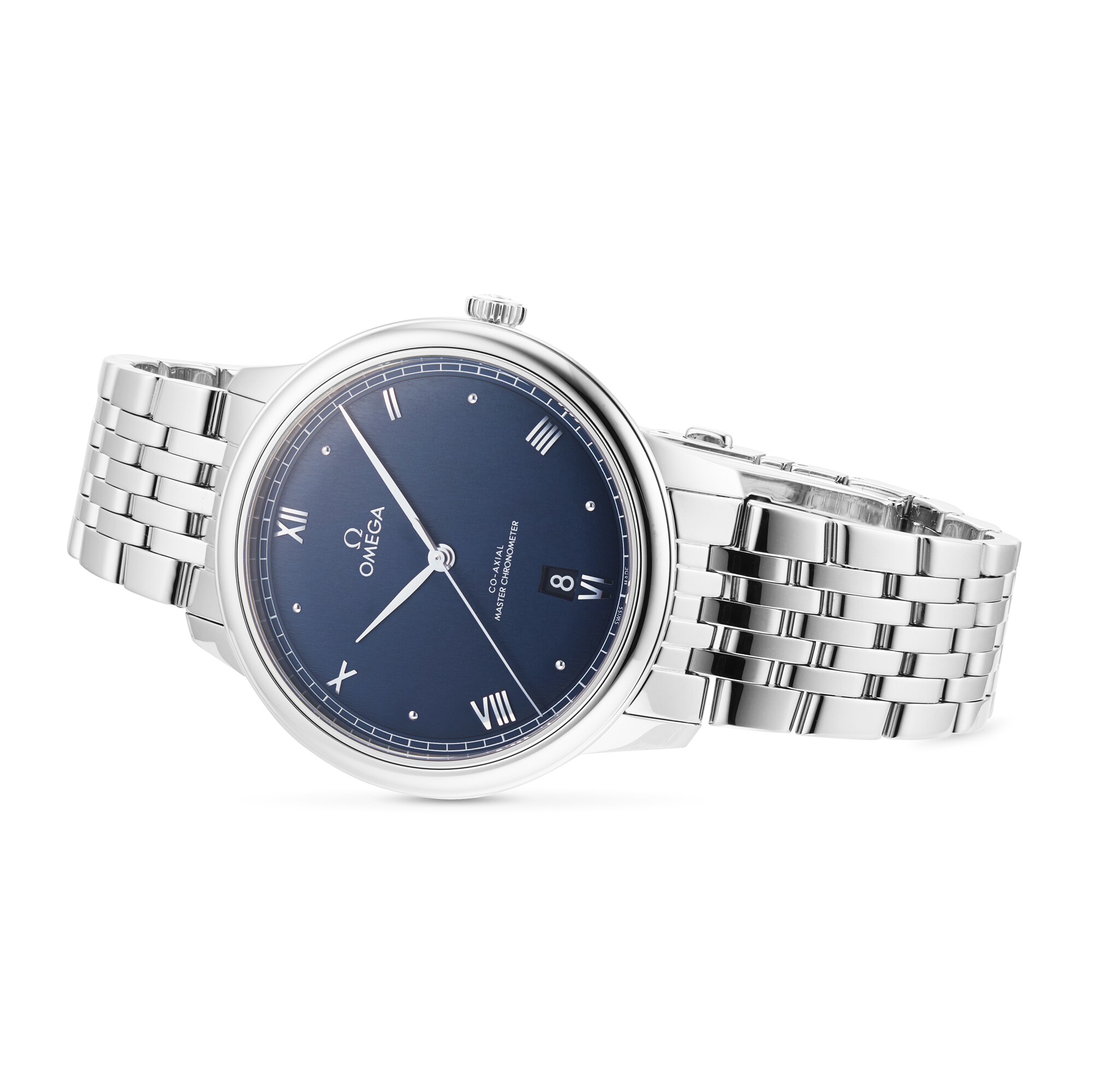 Replica Omega De Ville Prestige Co-Axial Master Chronometer 40mm Mens details Blue O43410402003001 2 Replica Omega De Ville Prestige Co-Axial Master Chronometer 40mm Mens details Blue O43410402003001