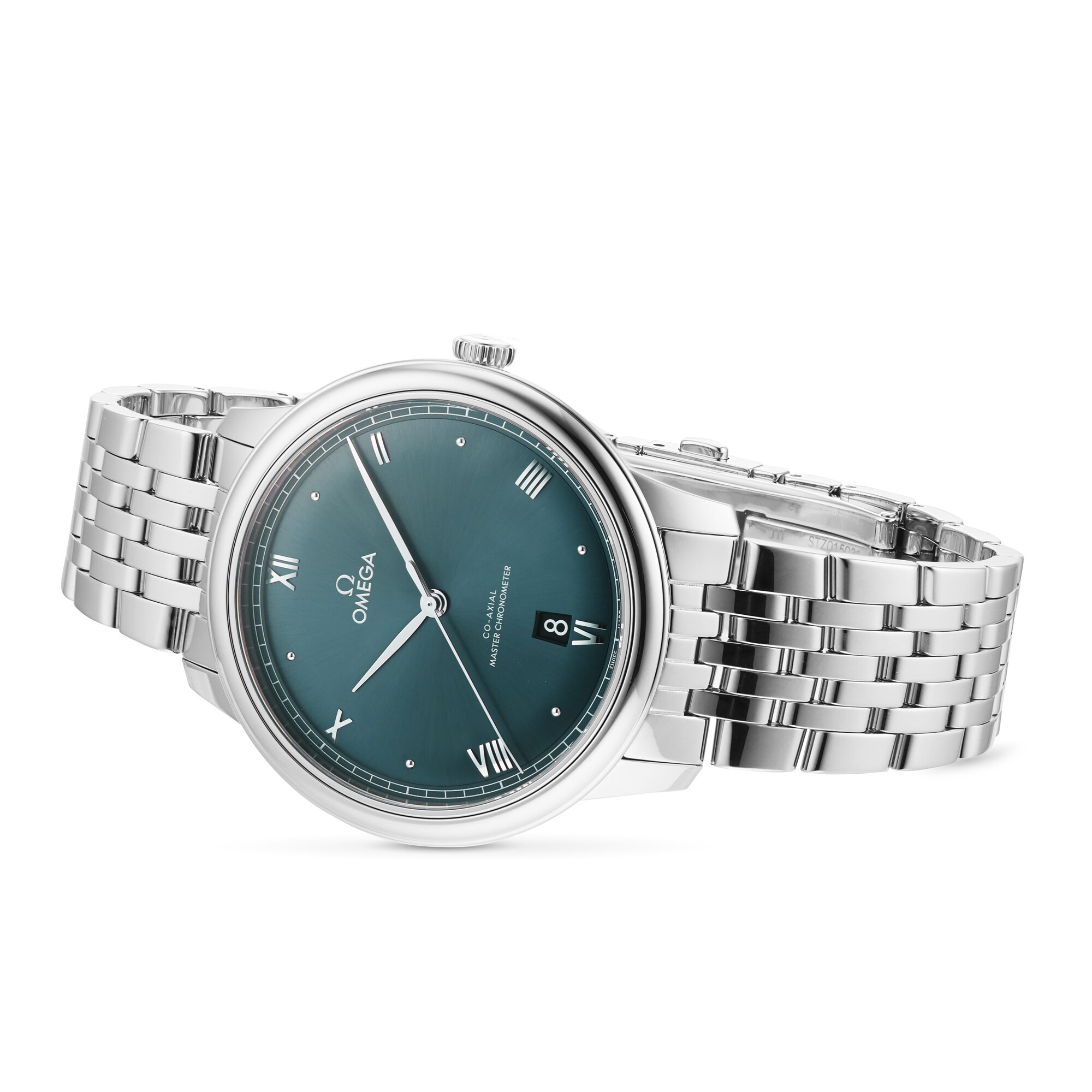 Replica Omega De Ville Prestige Co-Axial Master Chronometer 40mm Mens details Green O43410402010001 2 Replica Omega De Ville Prestige Co-Axial Master Chronometer 40mm Mens details Green O43410402010001