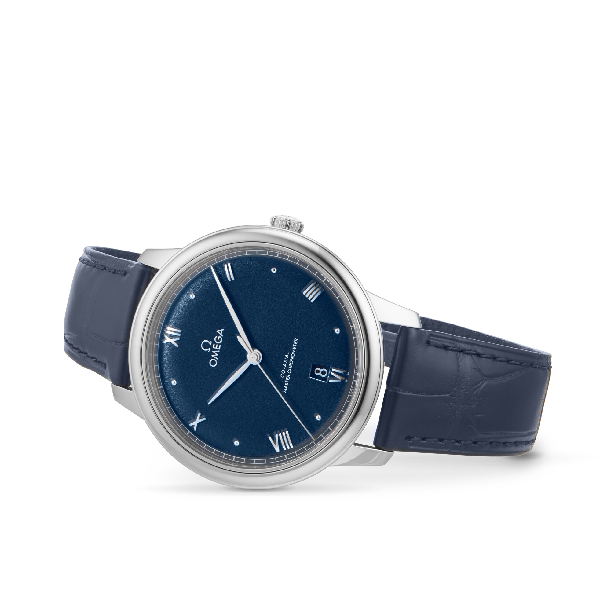 Replica Omega De Ville Prestige Co-Axial Master Chronometer 40mm Mens details Blue O43413402003001 2 Replica Omega De Ville Prestige Co-Axial Master Chronometer 40mm Mens details Blue O43413402003001