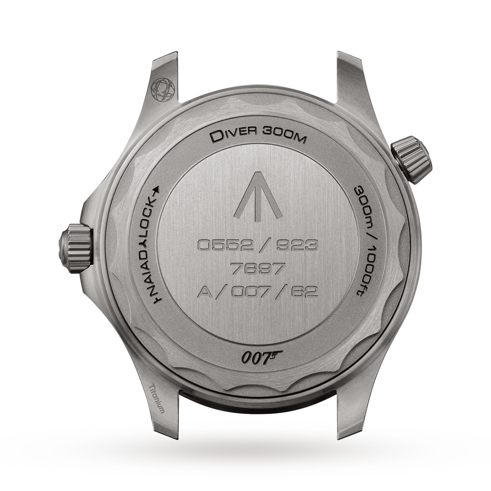 Replica Omega Seamaster Diver 300m James Bond 007 2020 Edition O21092422001001