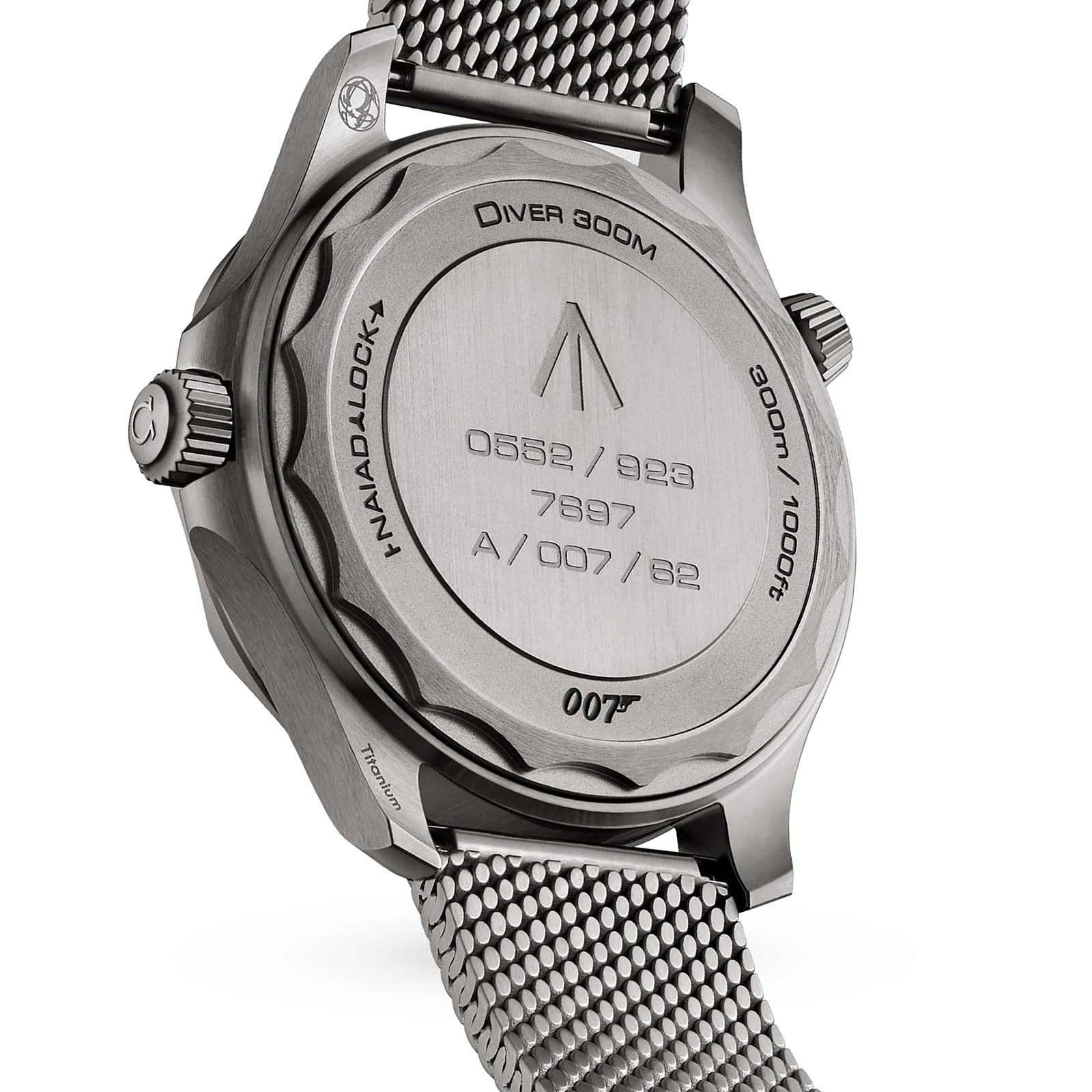 Replica Omega Seamaster Diver 300m James Bond 007 2020 Edition O21090422001001