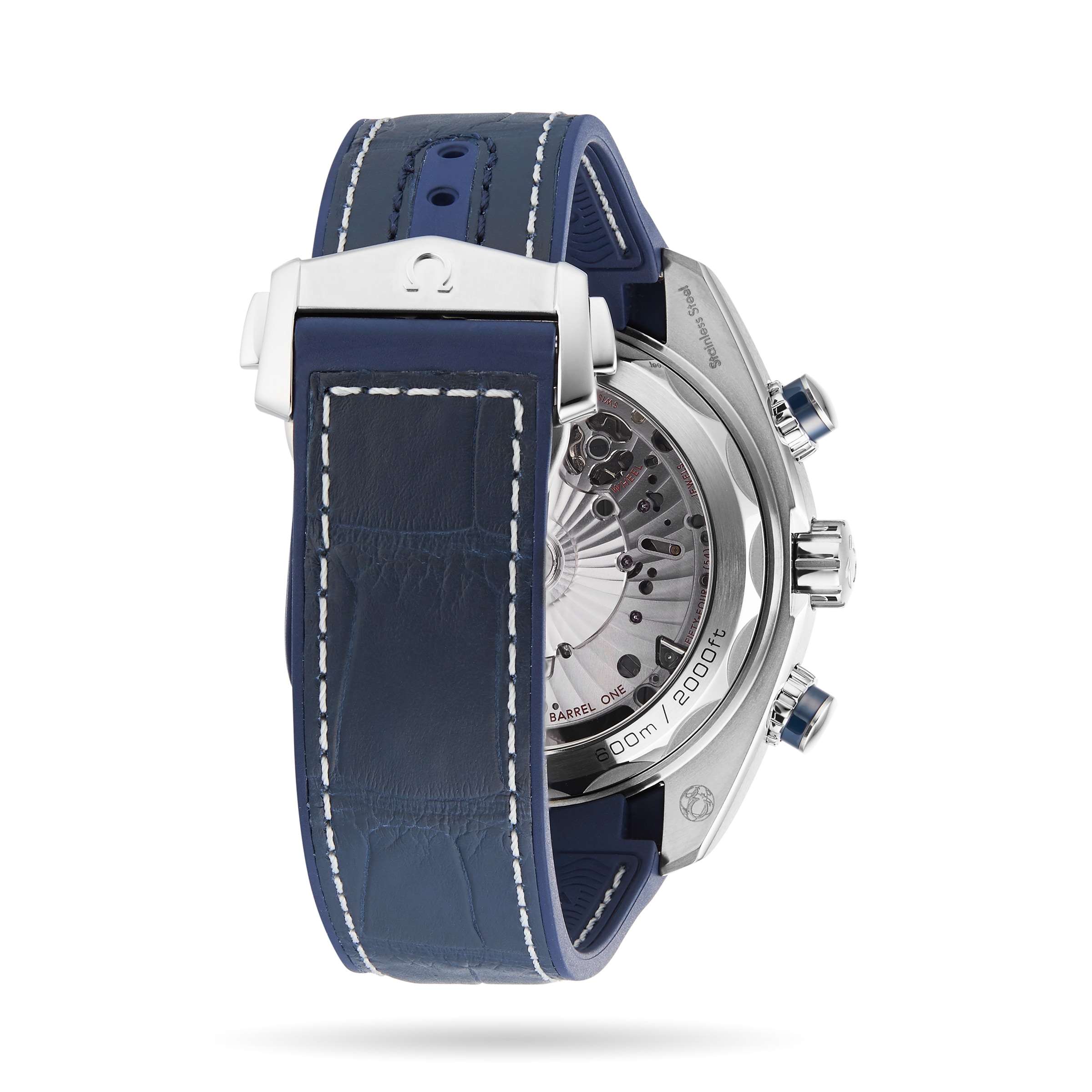 Replica Omega Seamaster Planet Ocean Chronograph 45.5mm Mens details O21533465103001 2 Replica Omega Seamaster Planet Ocean Chronograph 45.5mm Mens details O21533465103001